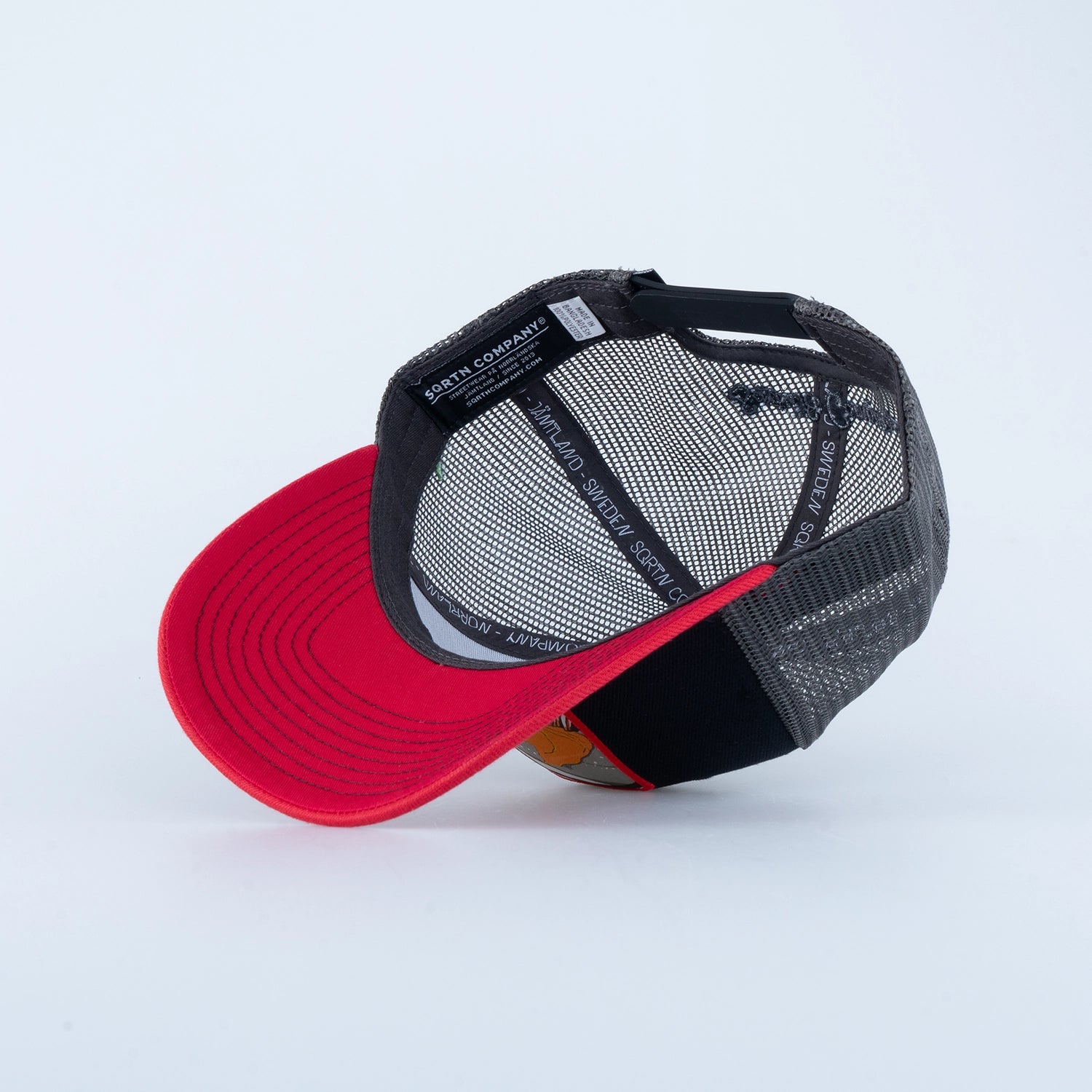 RÖDING TRUCKER CAP - HOOKED BLACK