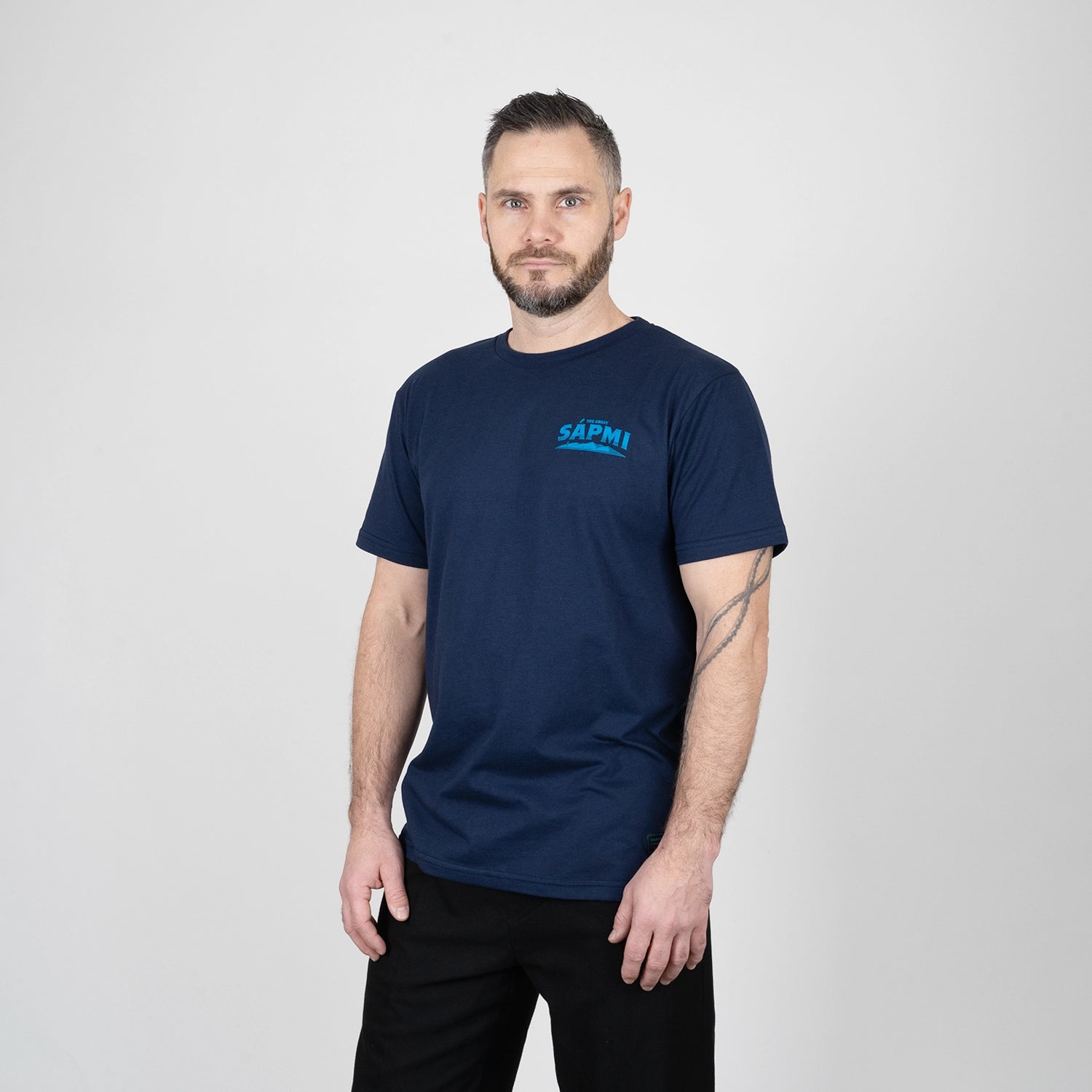 GREAT SÁPMI T-SHIRT - NAVY