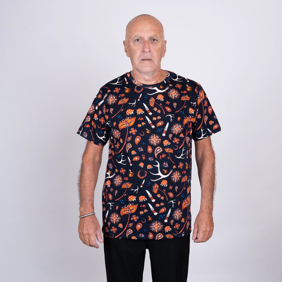 SAPMI T-SHIRT - NAVY
