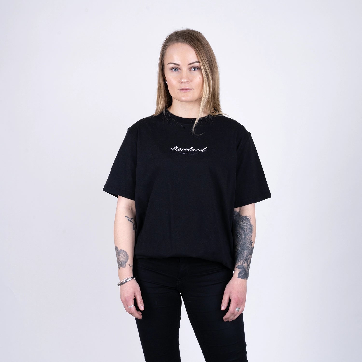 SIGNATURE T-SHIRT - BLACK