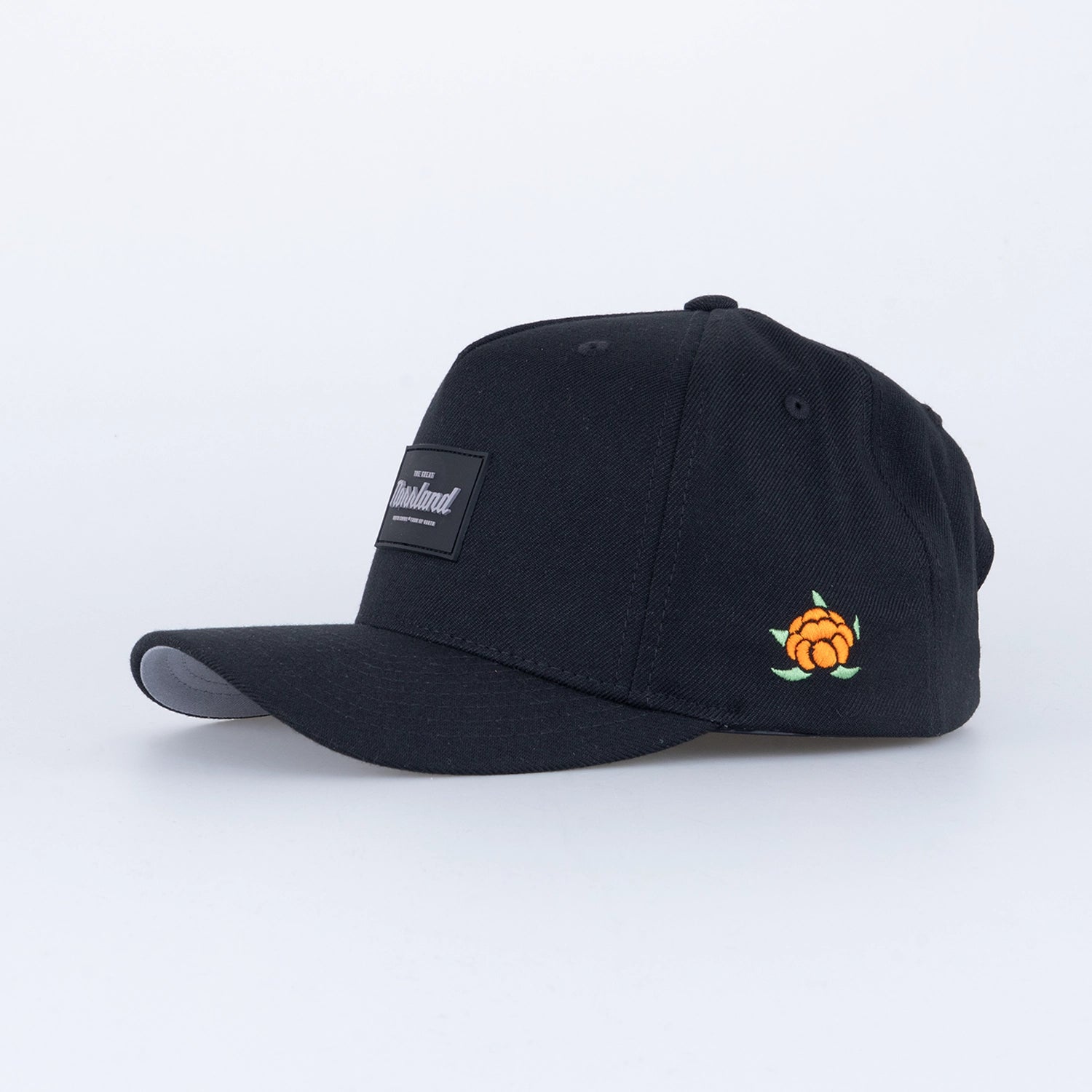 SIMPLE B-FRAME CAP - BLACK