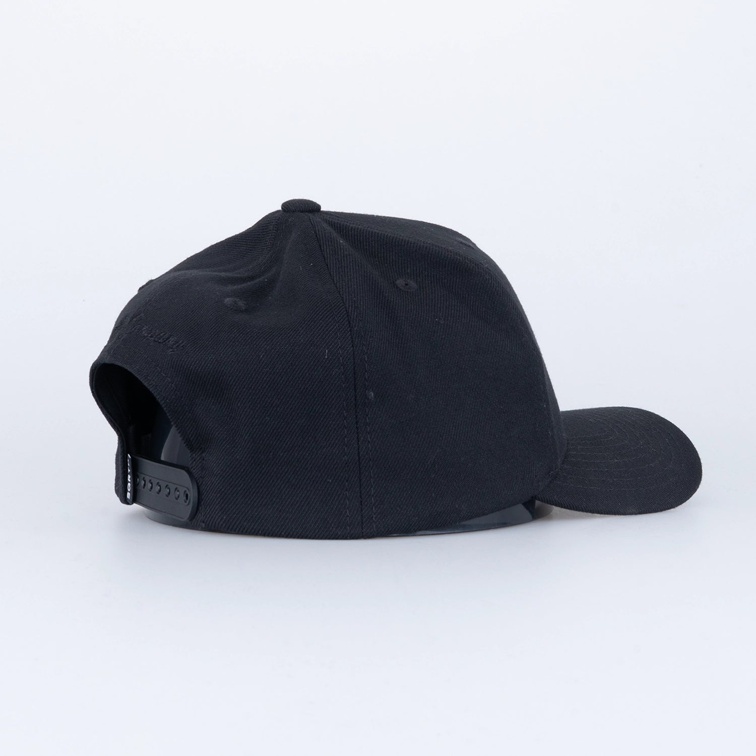SIMPLE B-FRAME CAP - BLACK