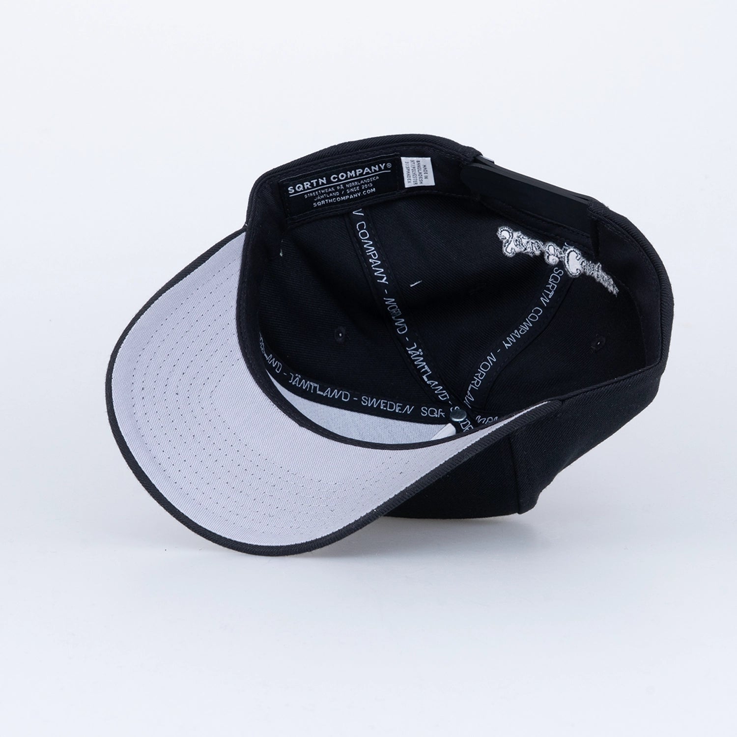 SIMPLE B-FRAME CAP - BLACK