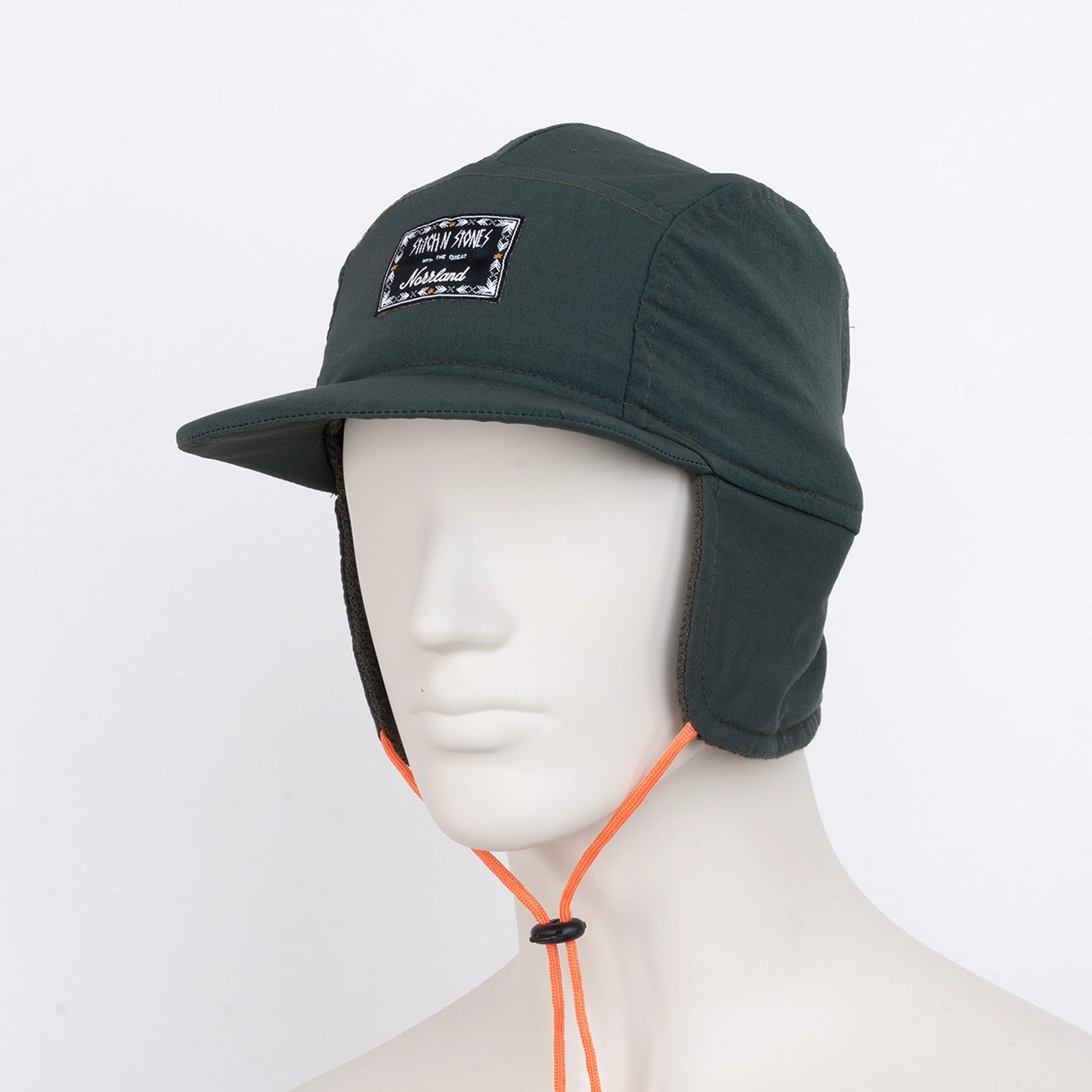 1965 TRUCKER CAP - HOOKED ÖIK BLACK