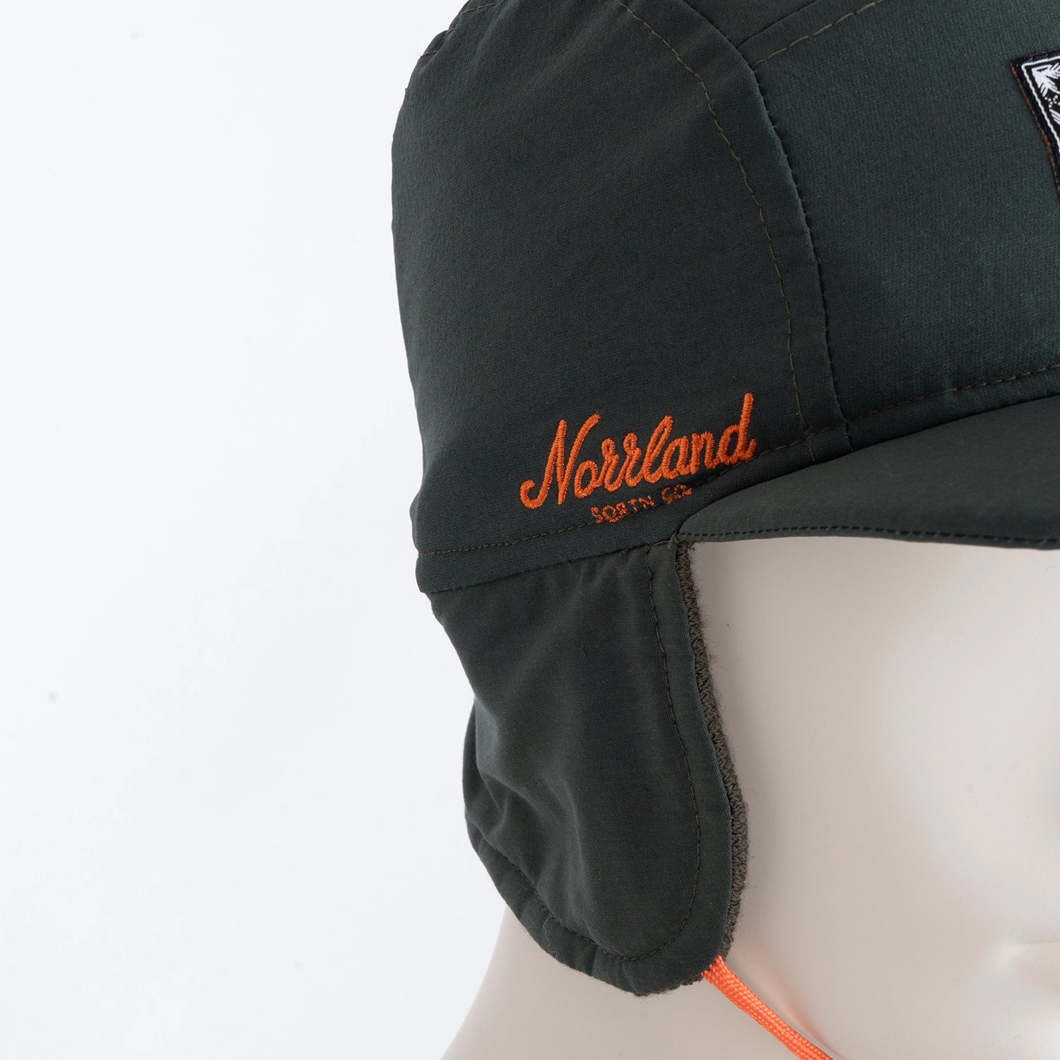 STITCH N STONES WINTER CAP - ÅRE GREEN