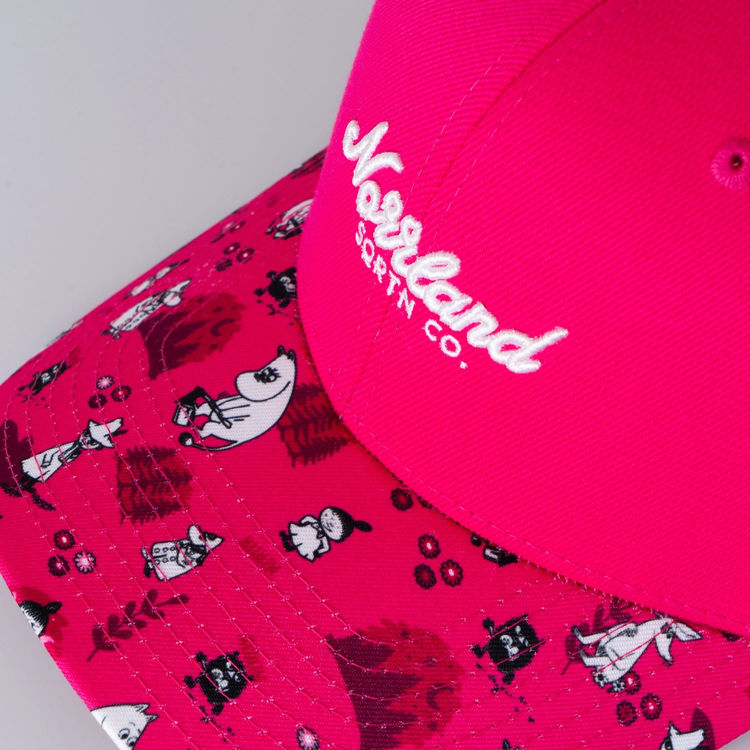 GREAT NORRLAND 120 CAP - MOOMIN BLACK