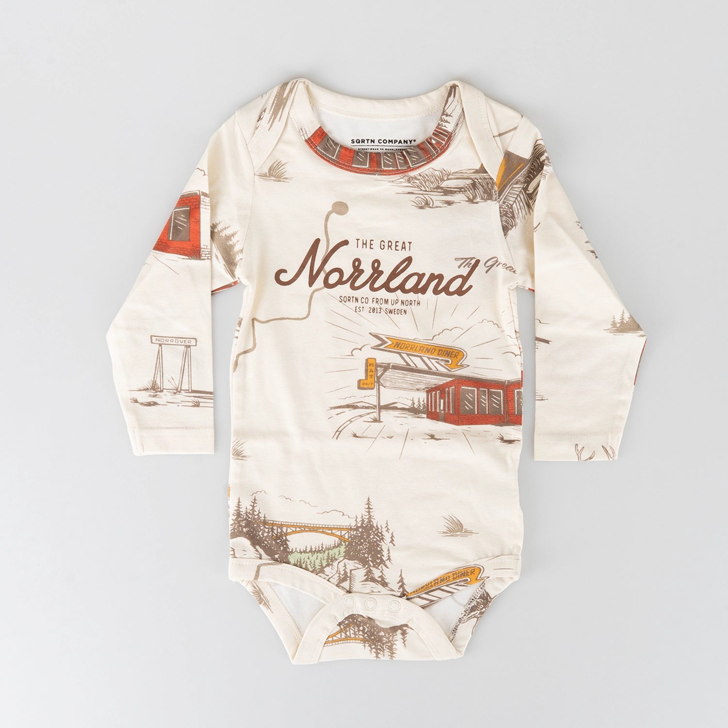 GREAT NORRLAND BODY - INLANDSRESAN CREAM