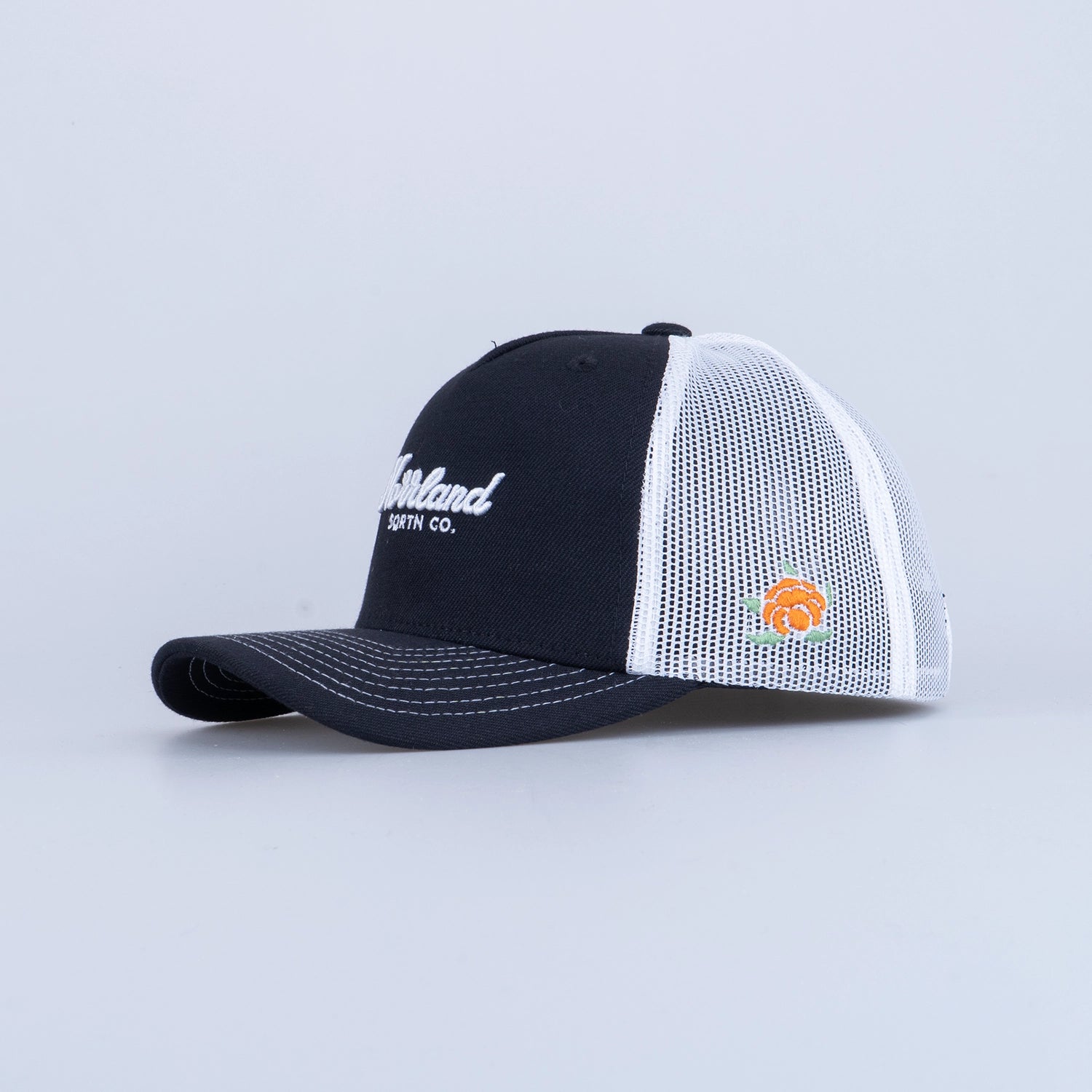 TGN SCRIPT JUNIOR TRUCKER KEPS - BLACK