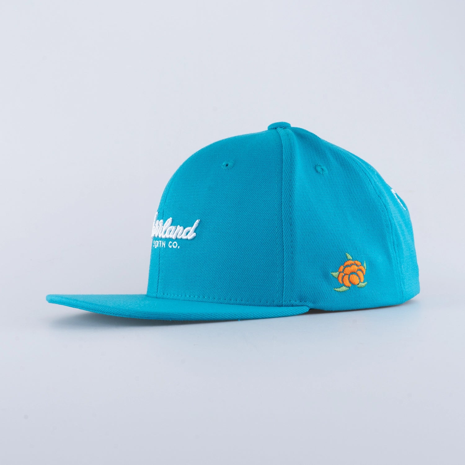 TGN SCRIPT CAP - TROPICAL BLUE