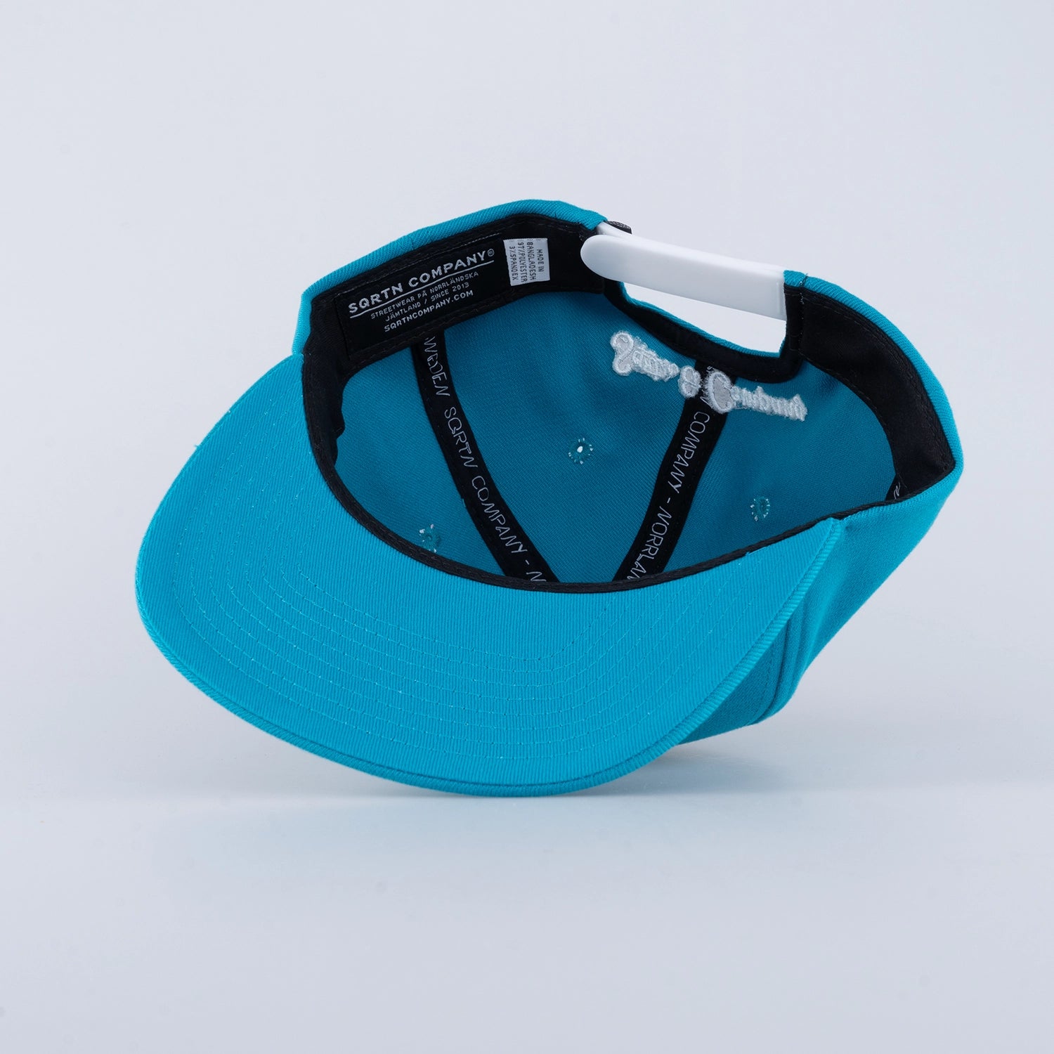 TGN SCRIPT CAP - TROPICAL BLUE