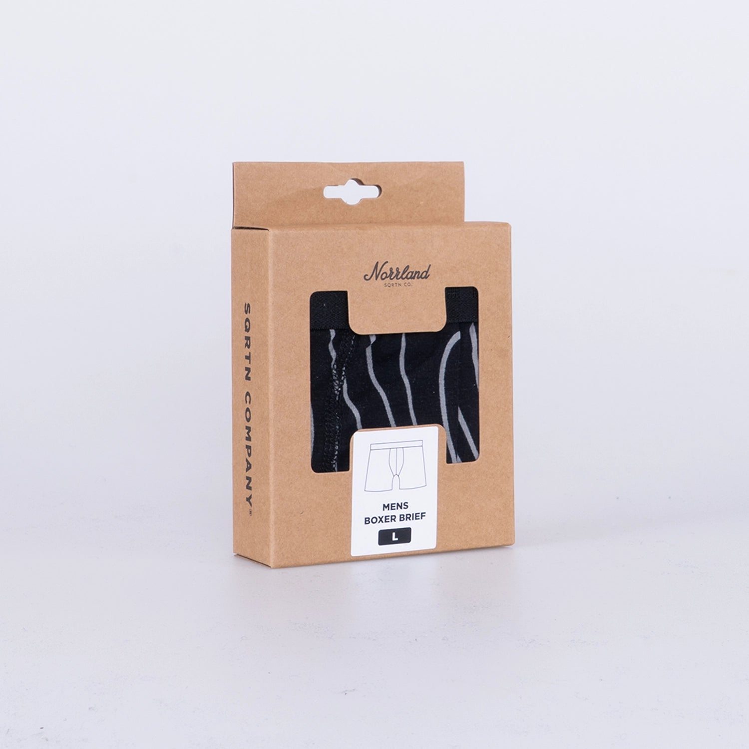 TOPOGRAFI BOXER - BLACK