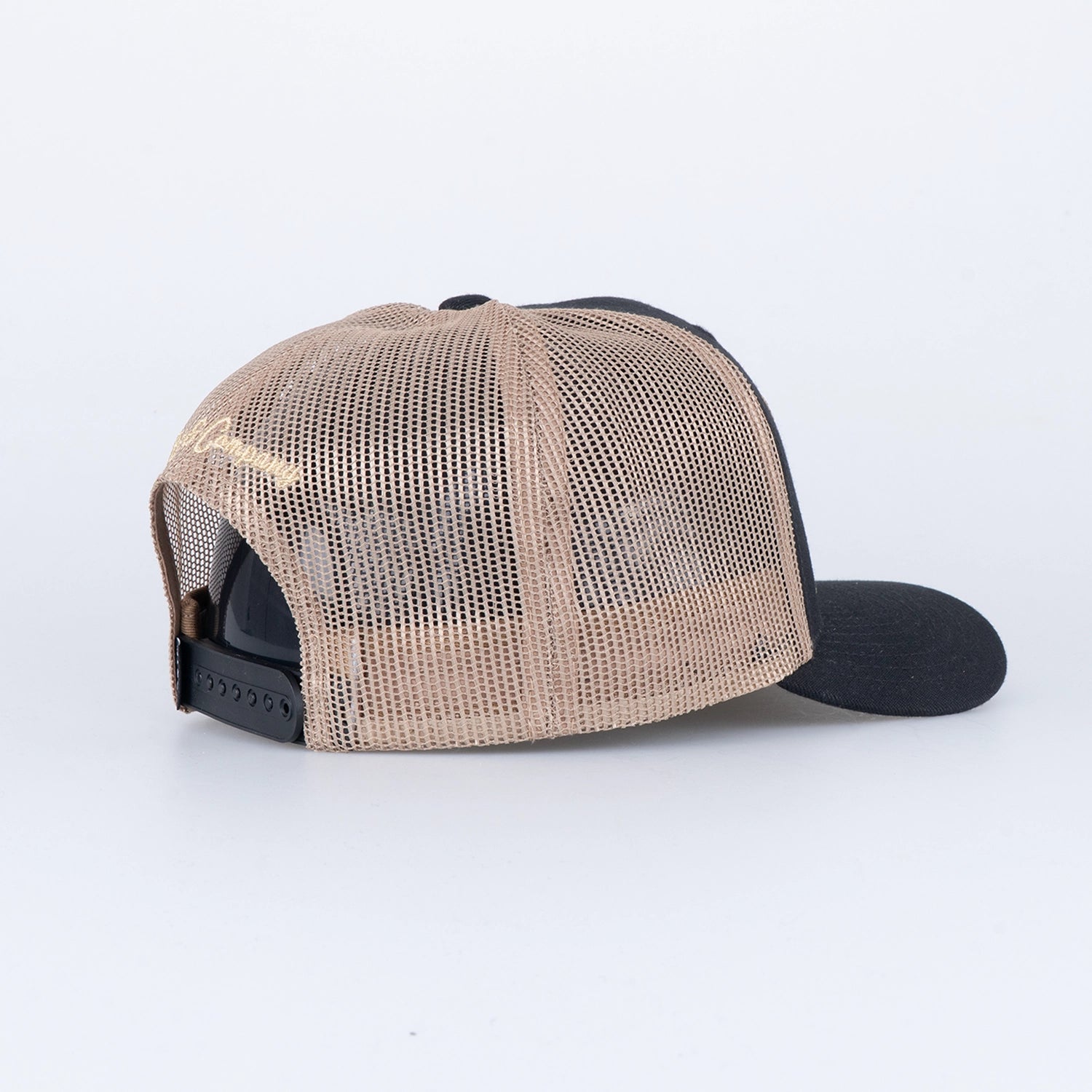 TRAILS TRUCKER KEPS - HOOKED BLACK