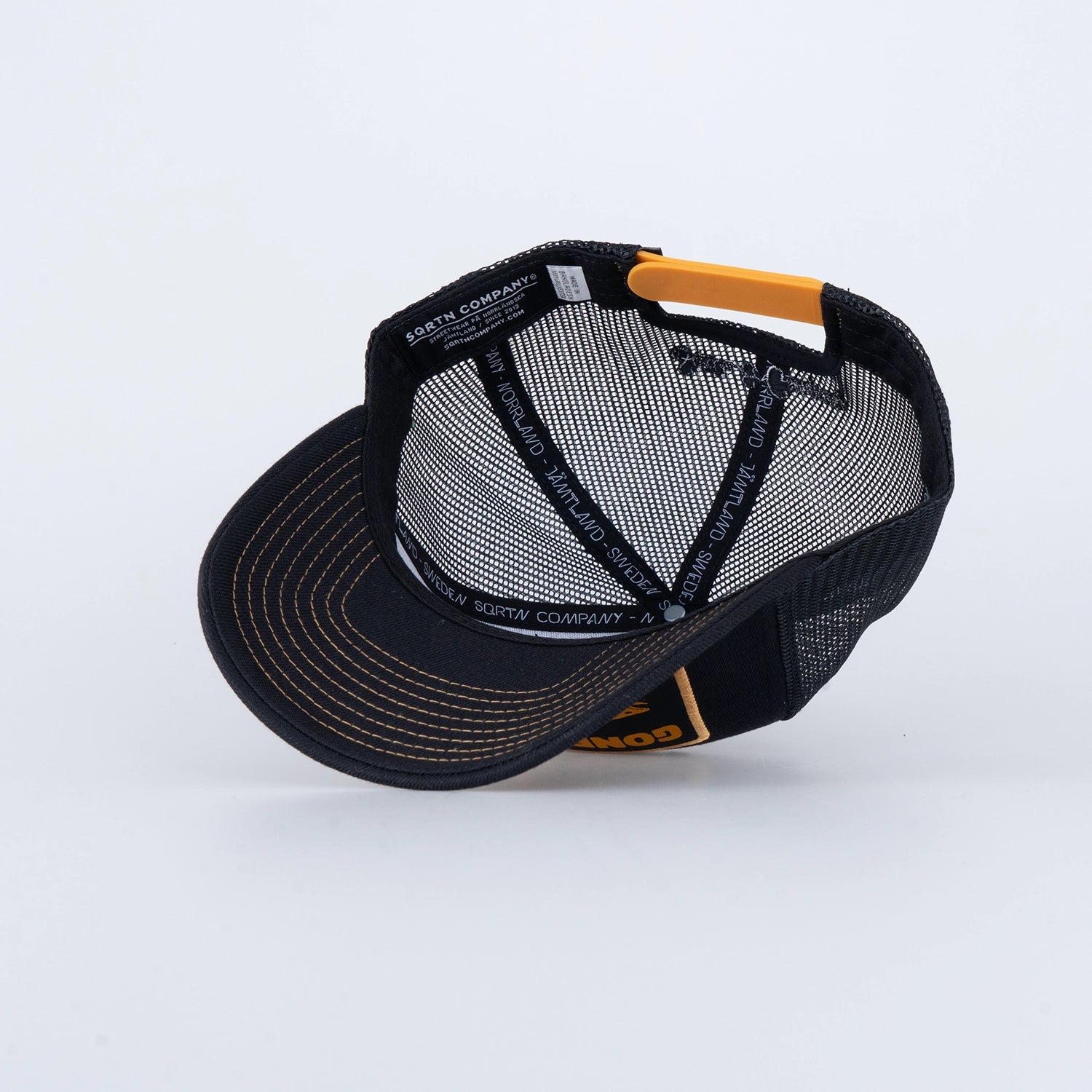 TROUT TRUCKER KEPS - HOOKED BLACK