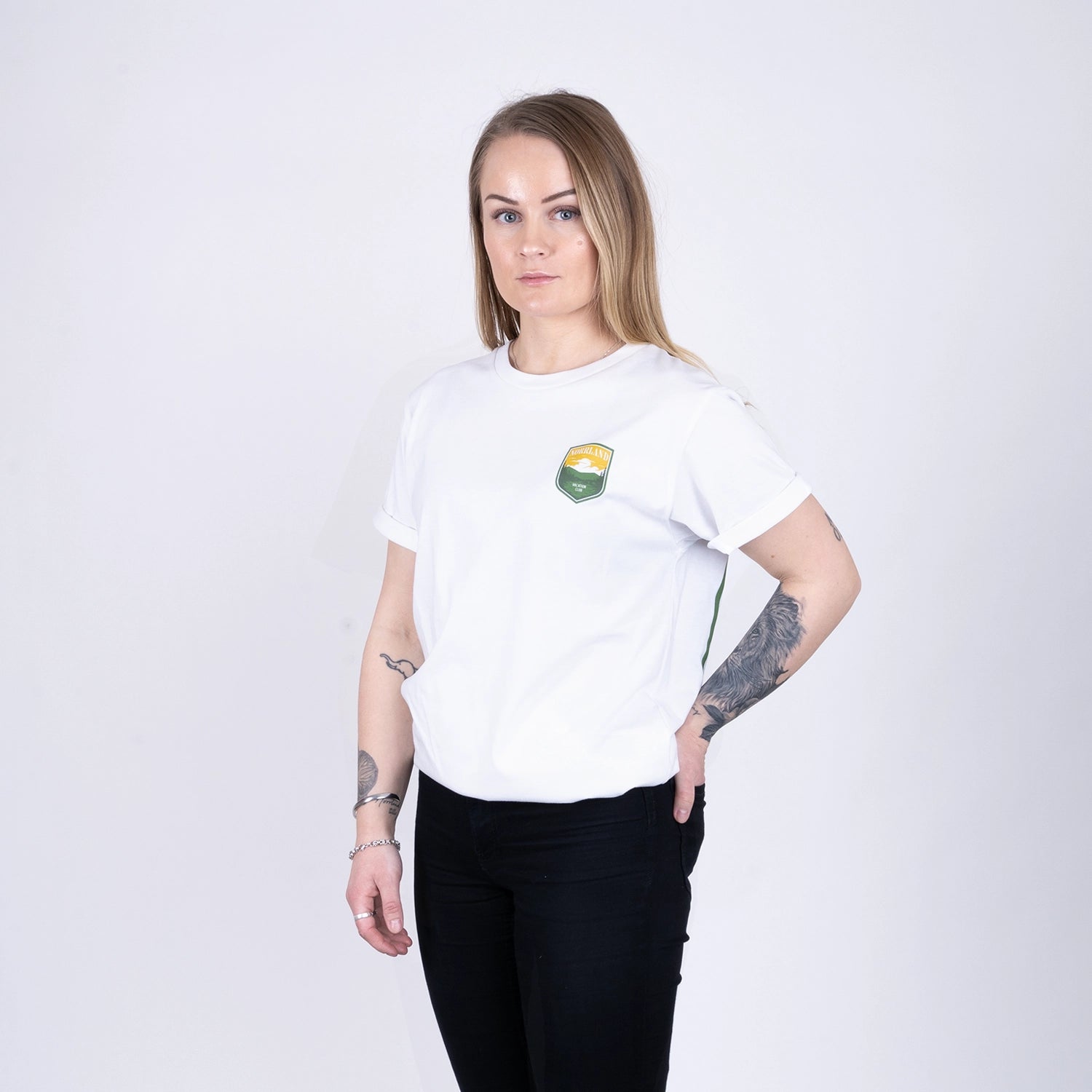 VACATION CLUB T-SHIRT - WHITE