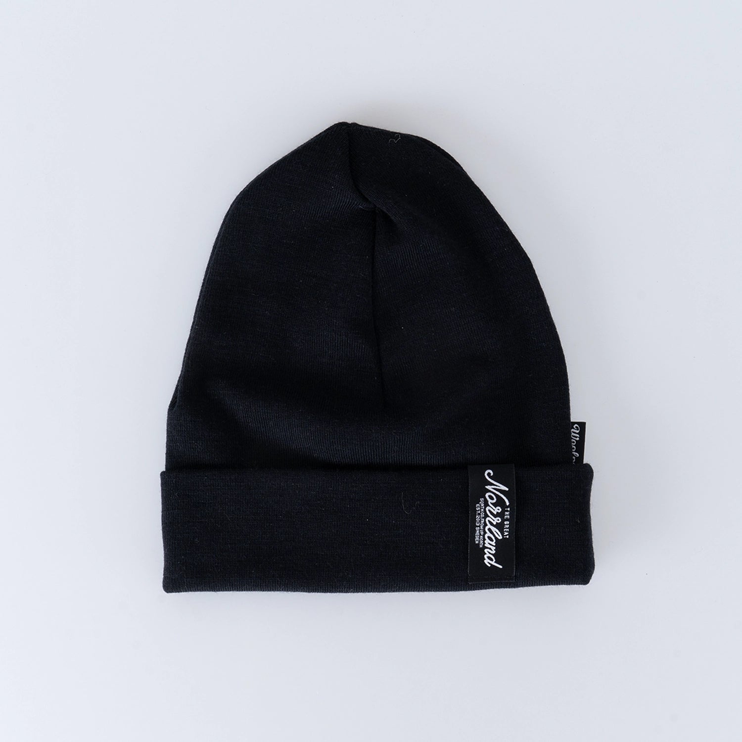 TGN PATCH LITE WOOLPOWER BEANIE - BLACK