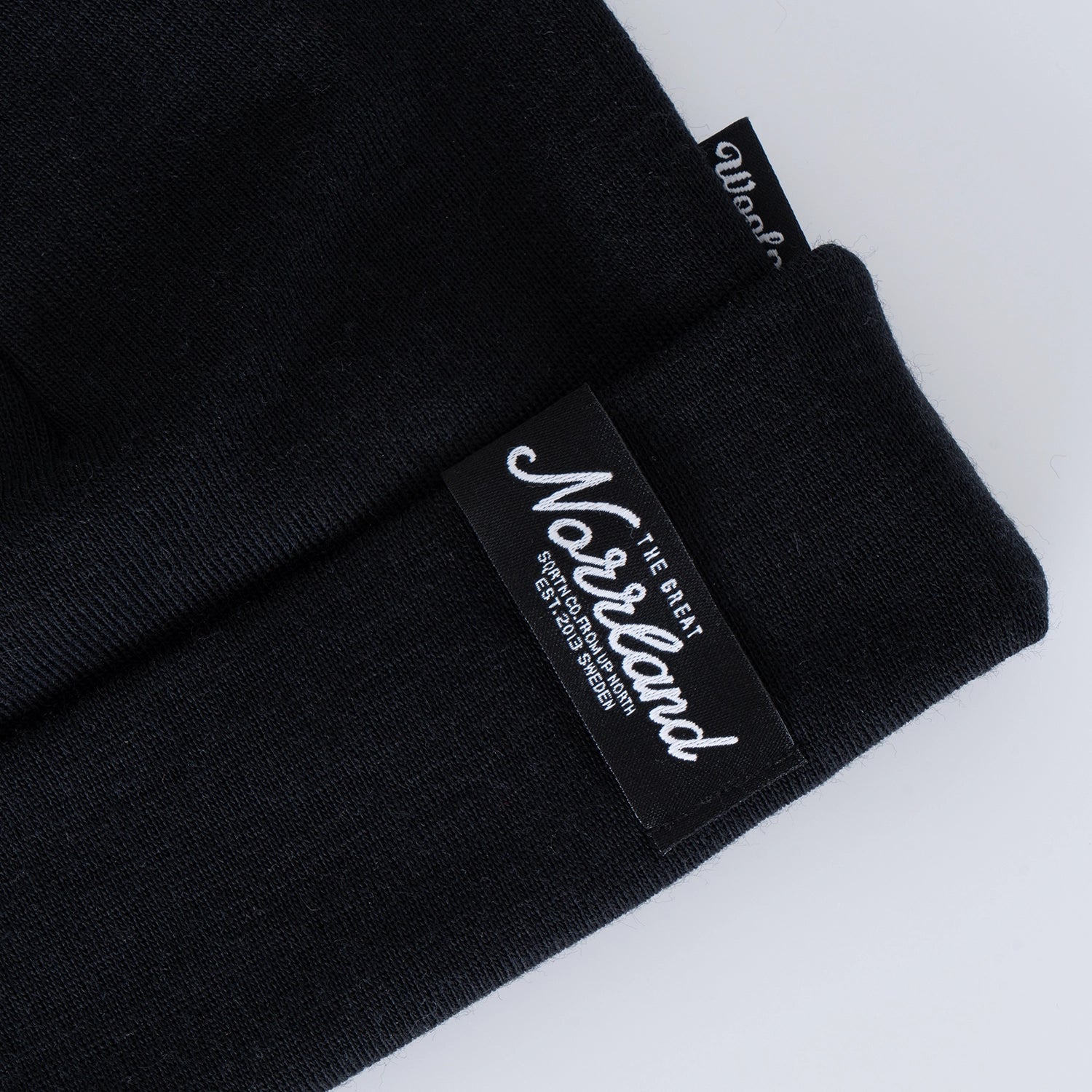 TGN PATCH LITE WOOLPOWER BEANIE - BLACK