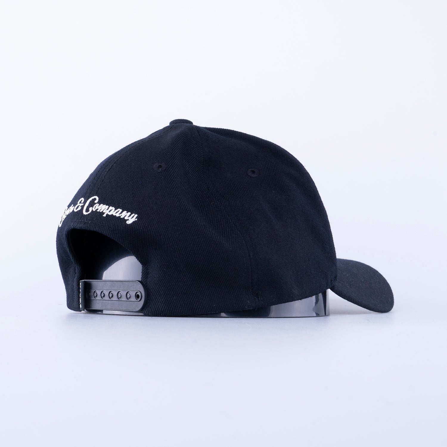 VELCRO 120 CAP - BLACK