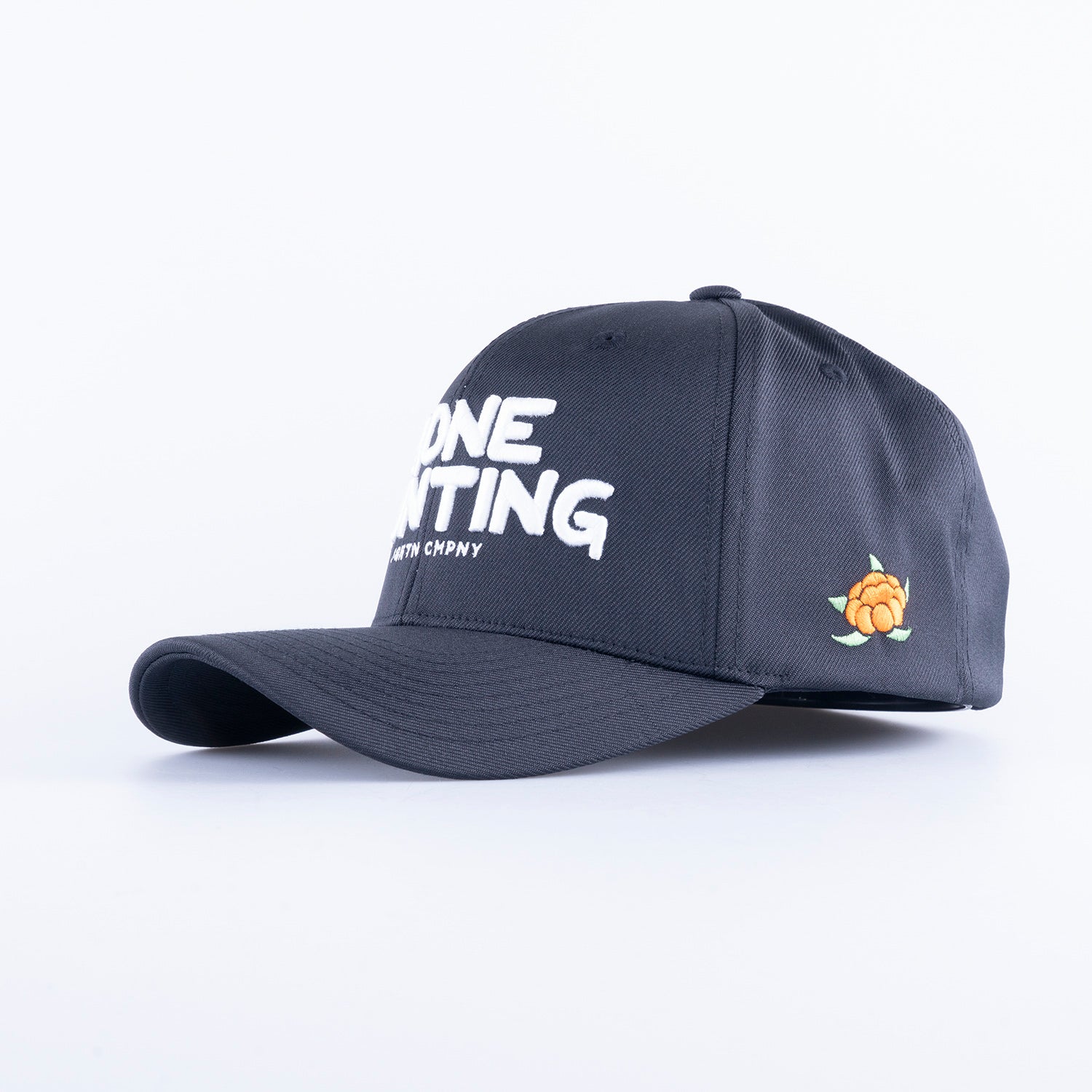 GONE HUNTING COMPACT 120 CAP - BLACK