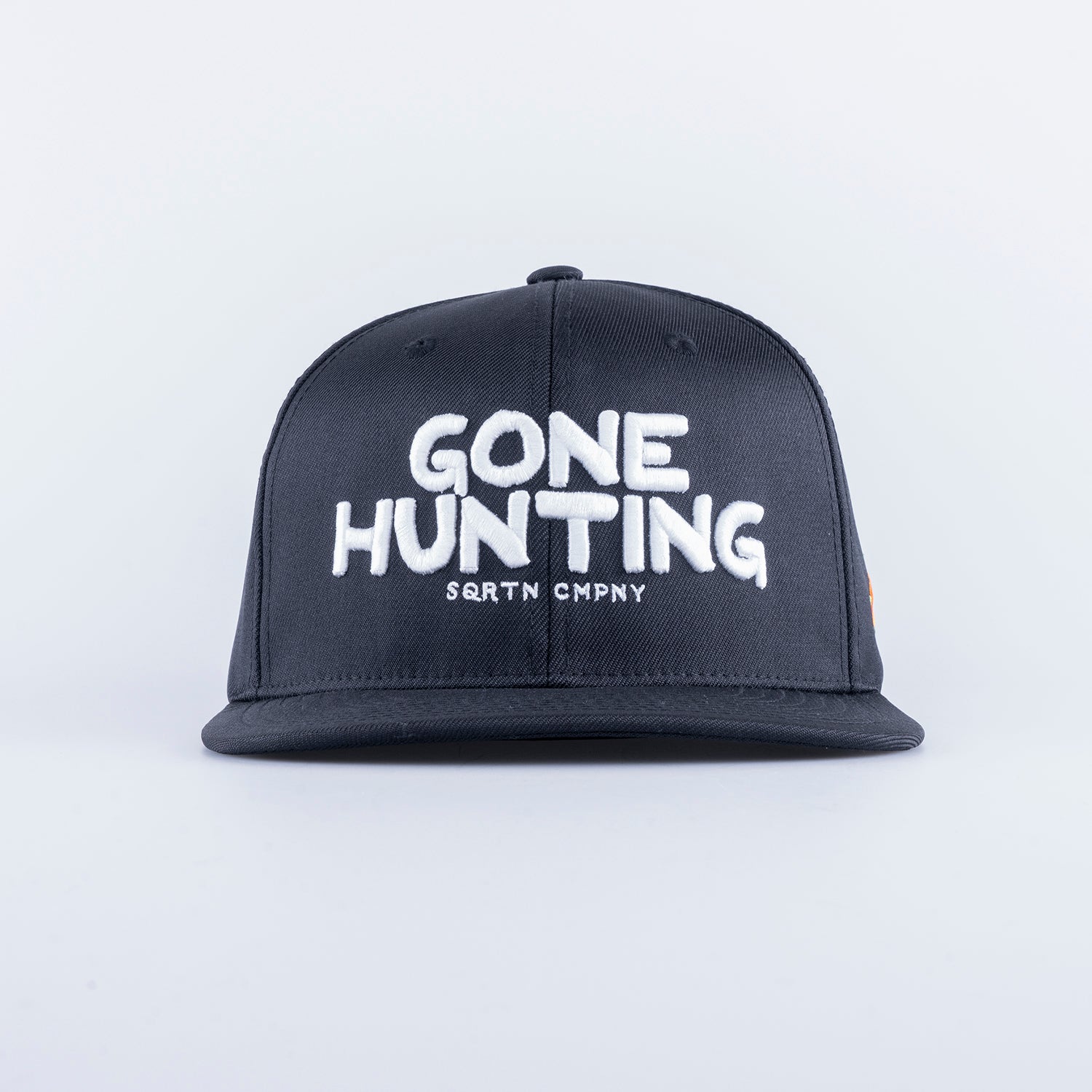 GONE HUNTING COMPACT CAP - BLACK