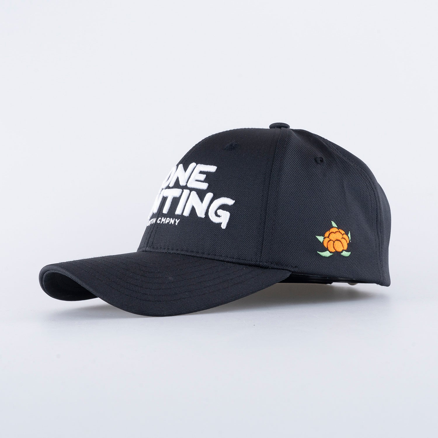 GONE HUNTING COMPACT CAP - HOOKED BLACK