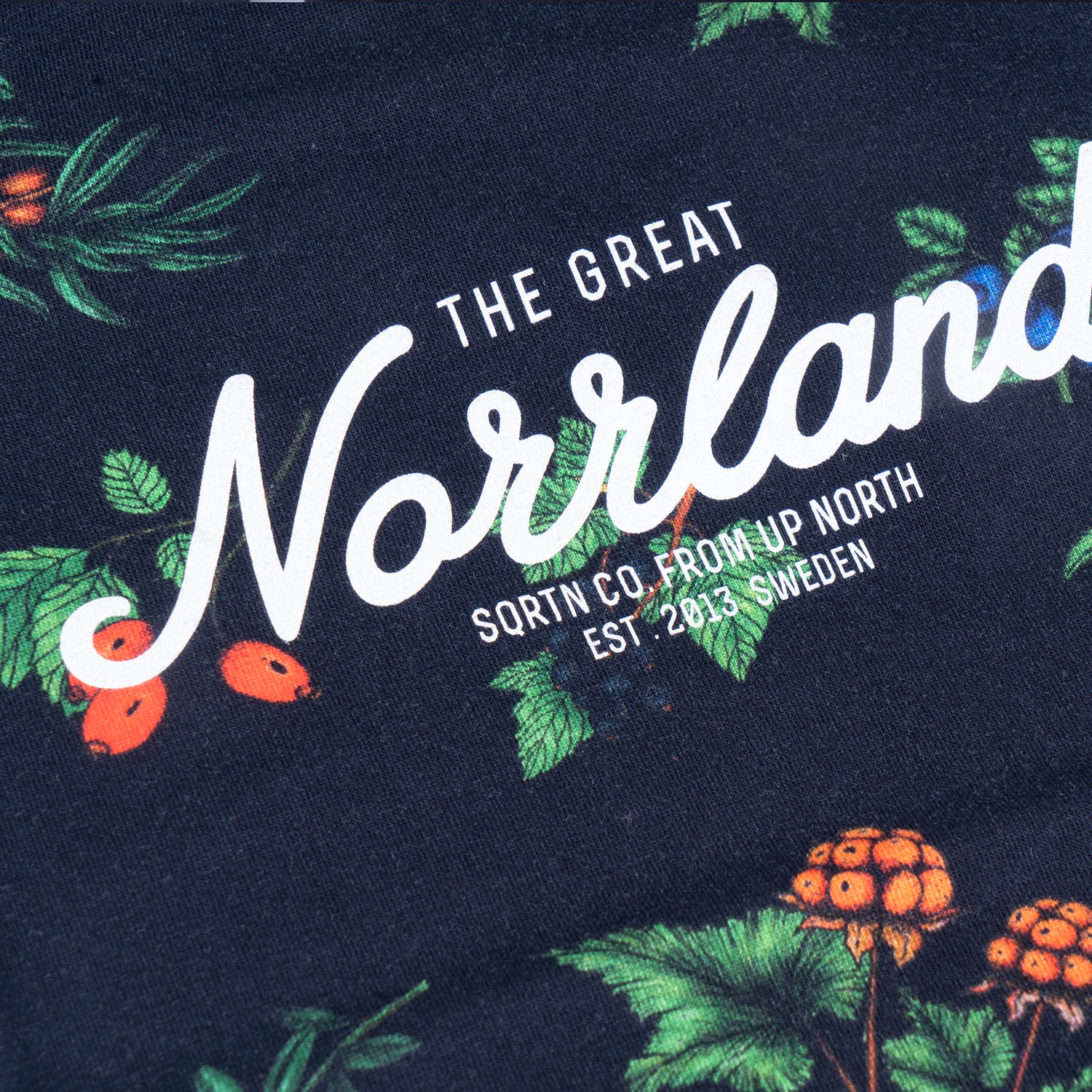 GREAT NORRLAND BODY - BERRY BLACK
