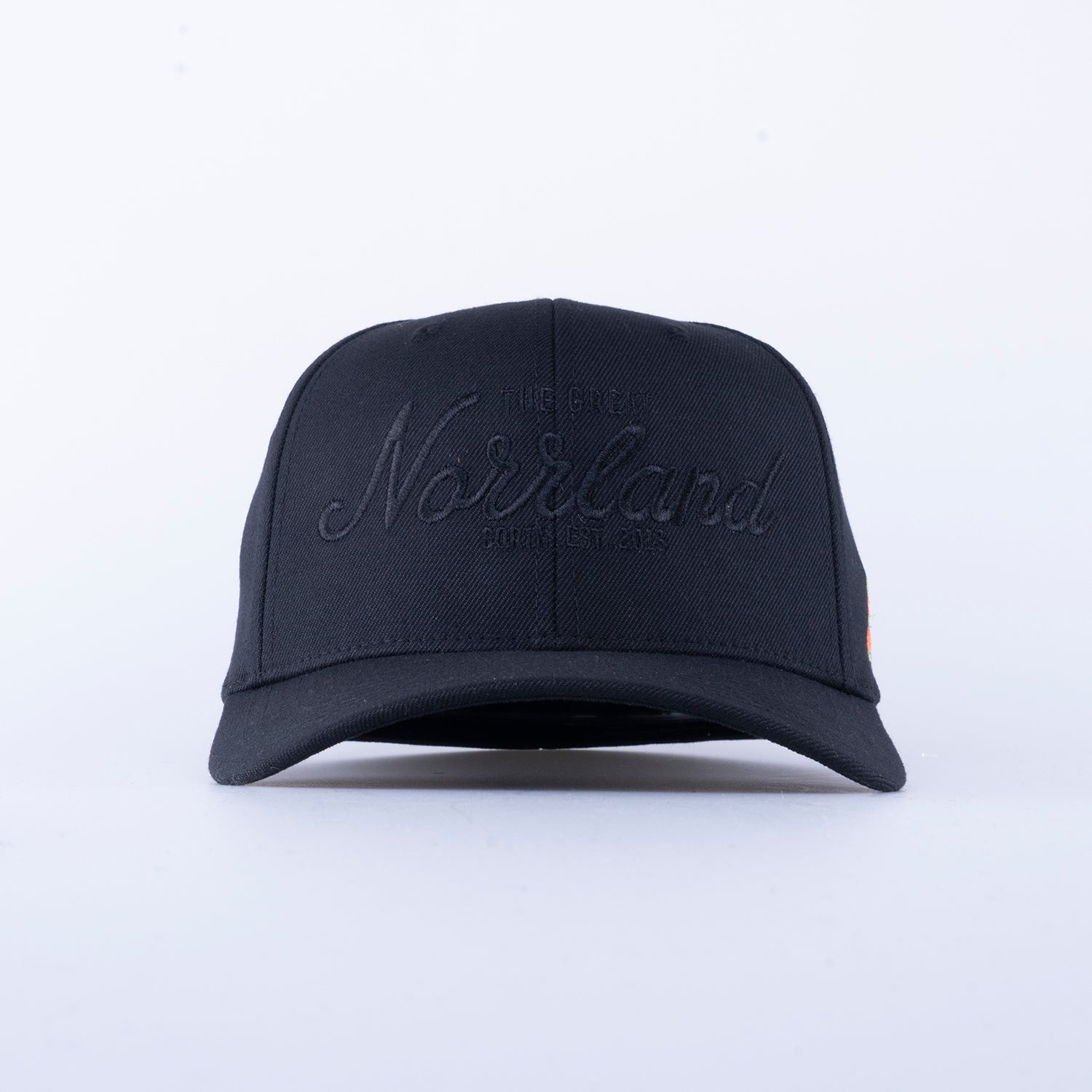 GREAT NORRLAND FLEX CAP - ALL BLACK