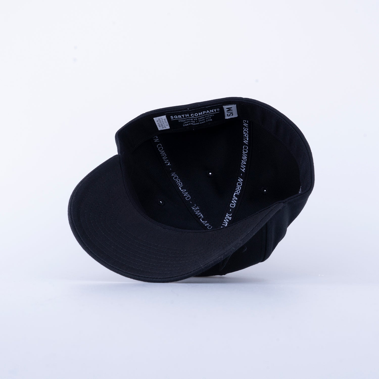 GREAT NORRLAND FLEX CAP - ALL BLACK
