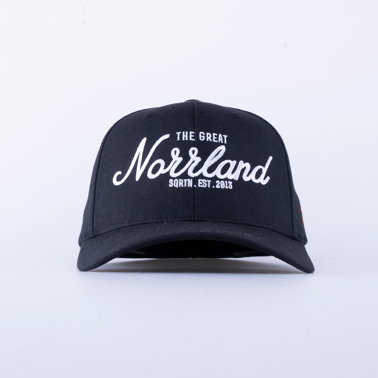 GREAT NORRLAND FLEX CAP - BLACK