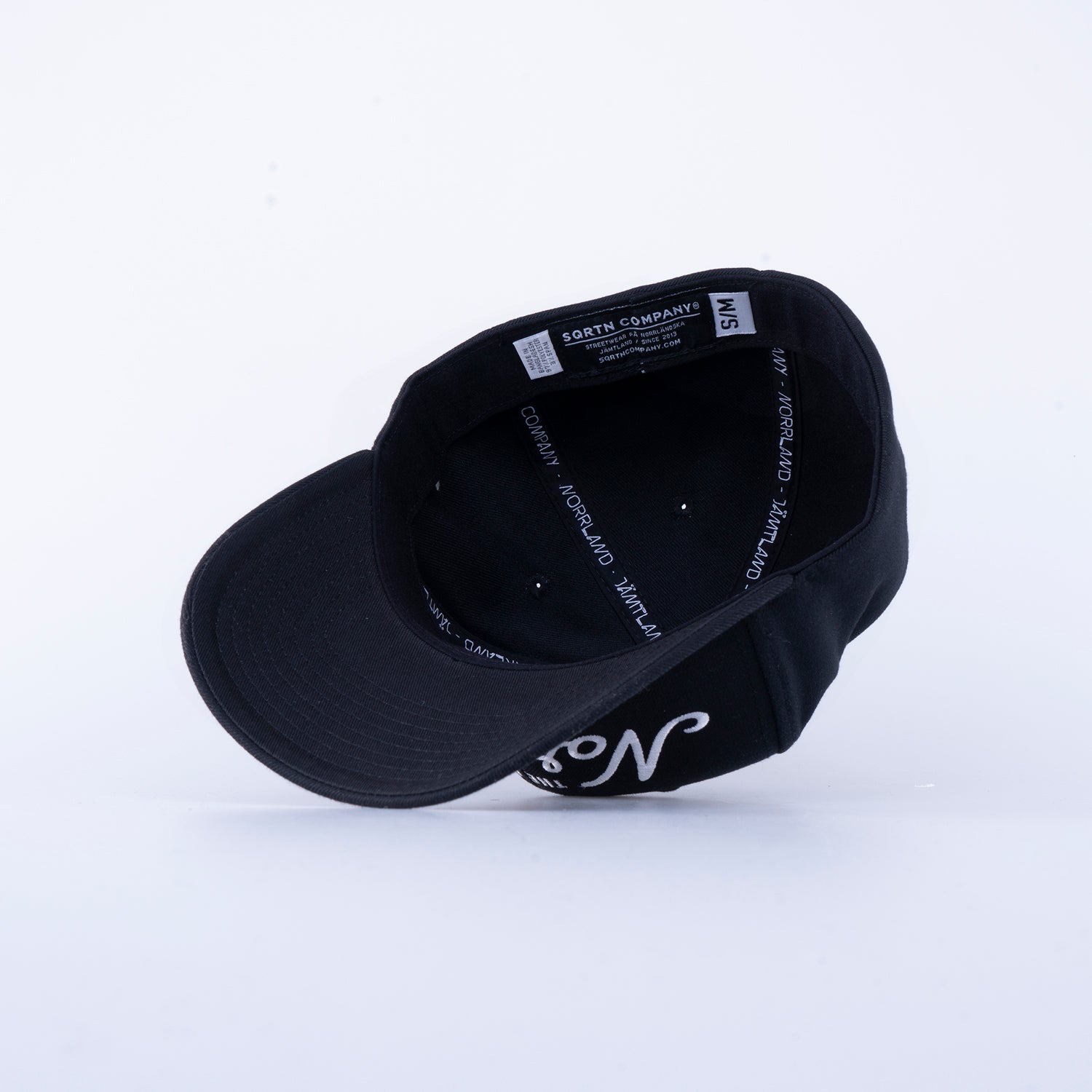 GREAT NORRLAND FLEX CAP - BLACK