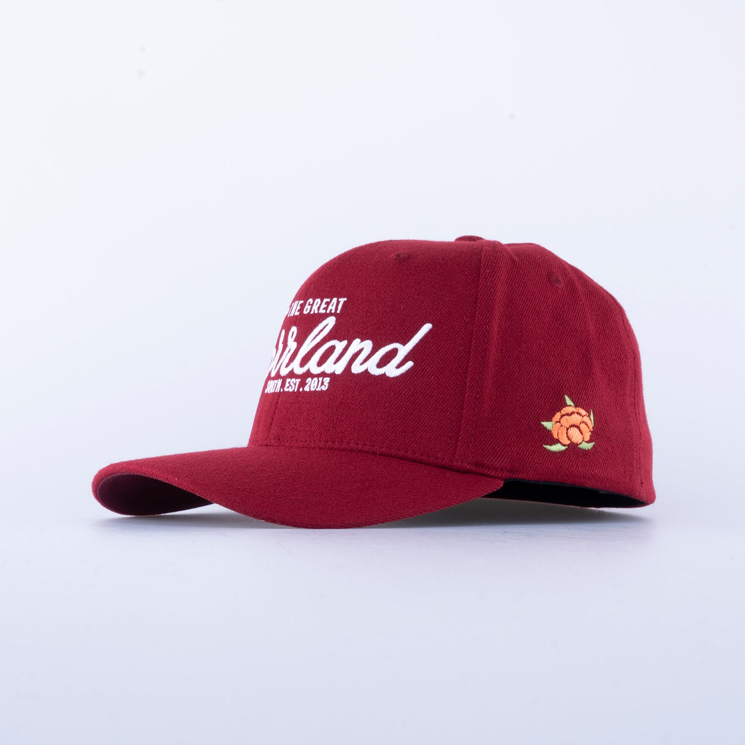 GREAT NORRLAND FLEX CAP - MAROON