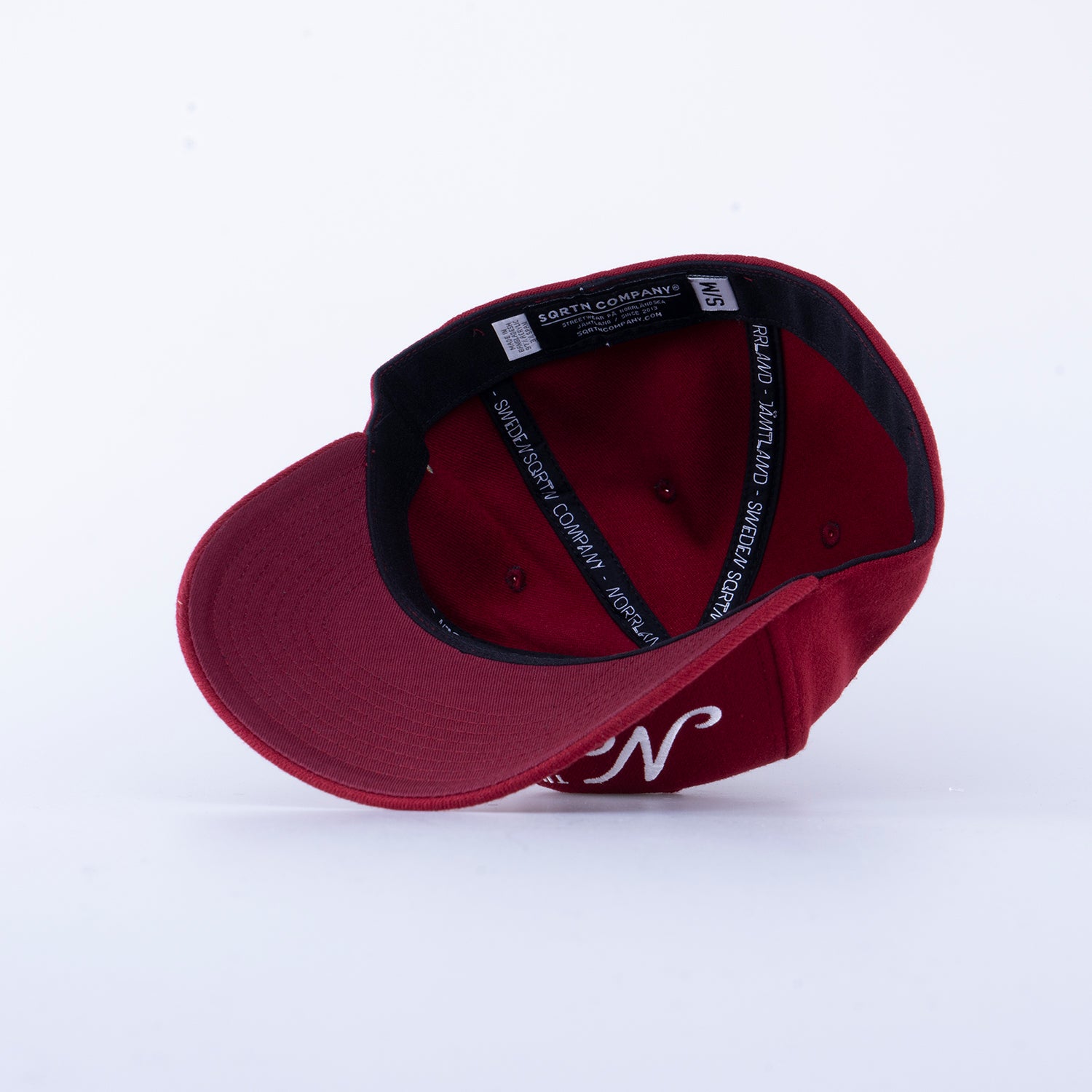 GREAT NORRLAND FLEX CAP - MAROON