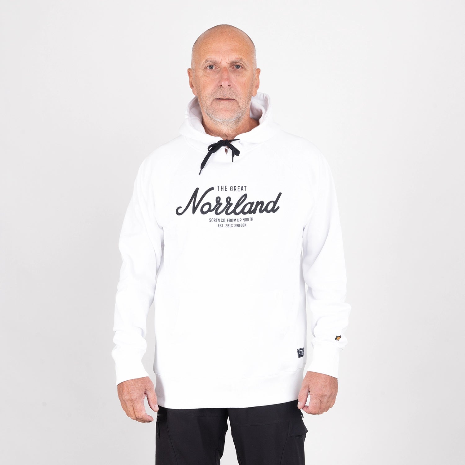 GREAT NORRLAND HOODIE - WHITE