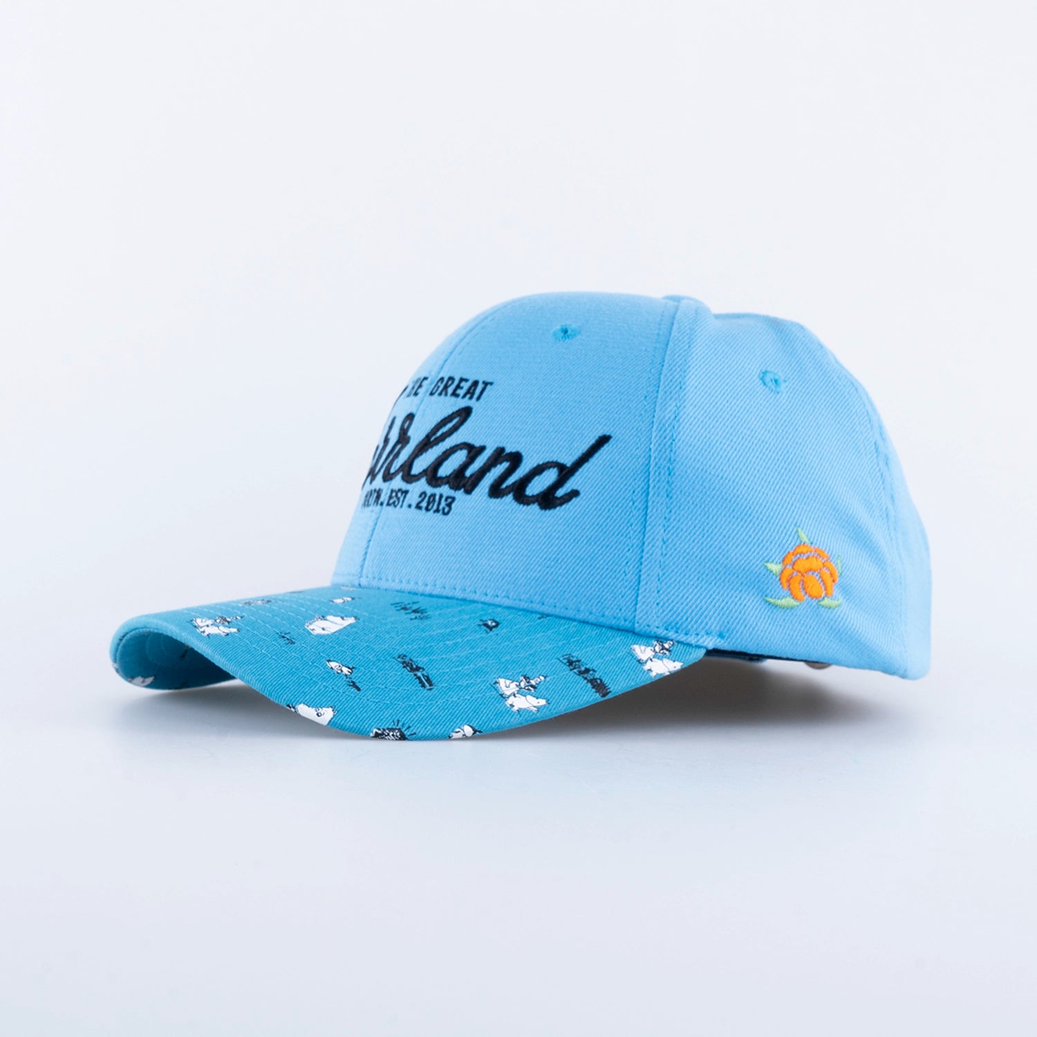 GREAT NORRLAND CAP - HOOKED MUMIN BLUE
