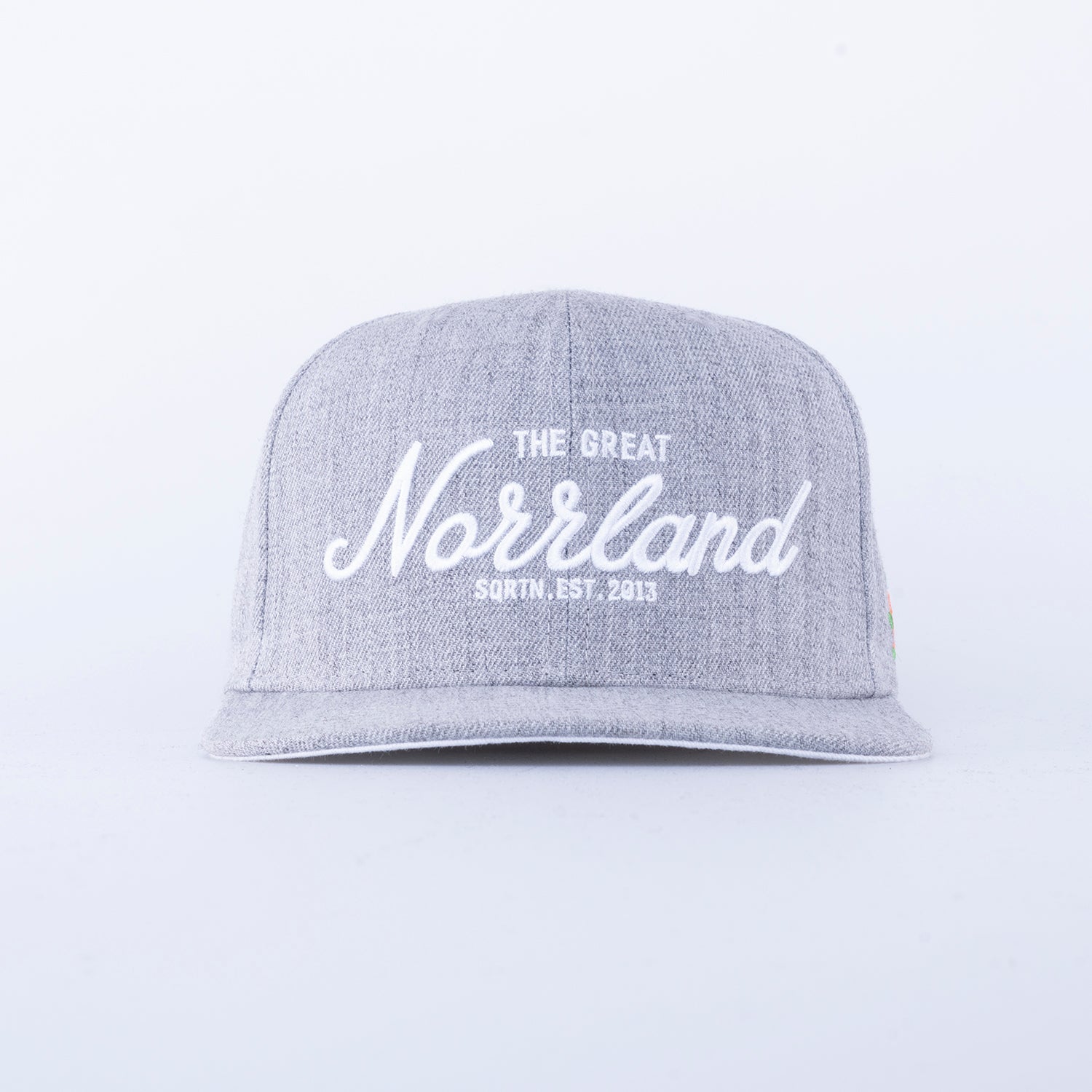 GREAT NORRLAND CAP - GREY