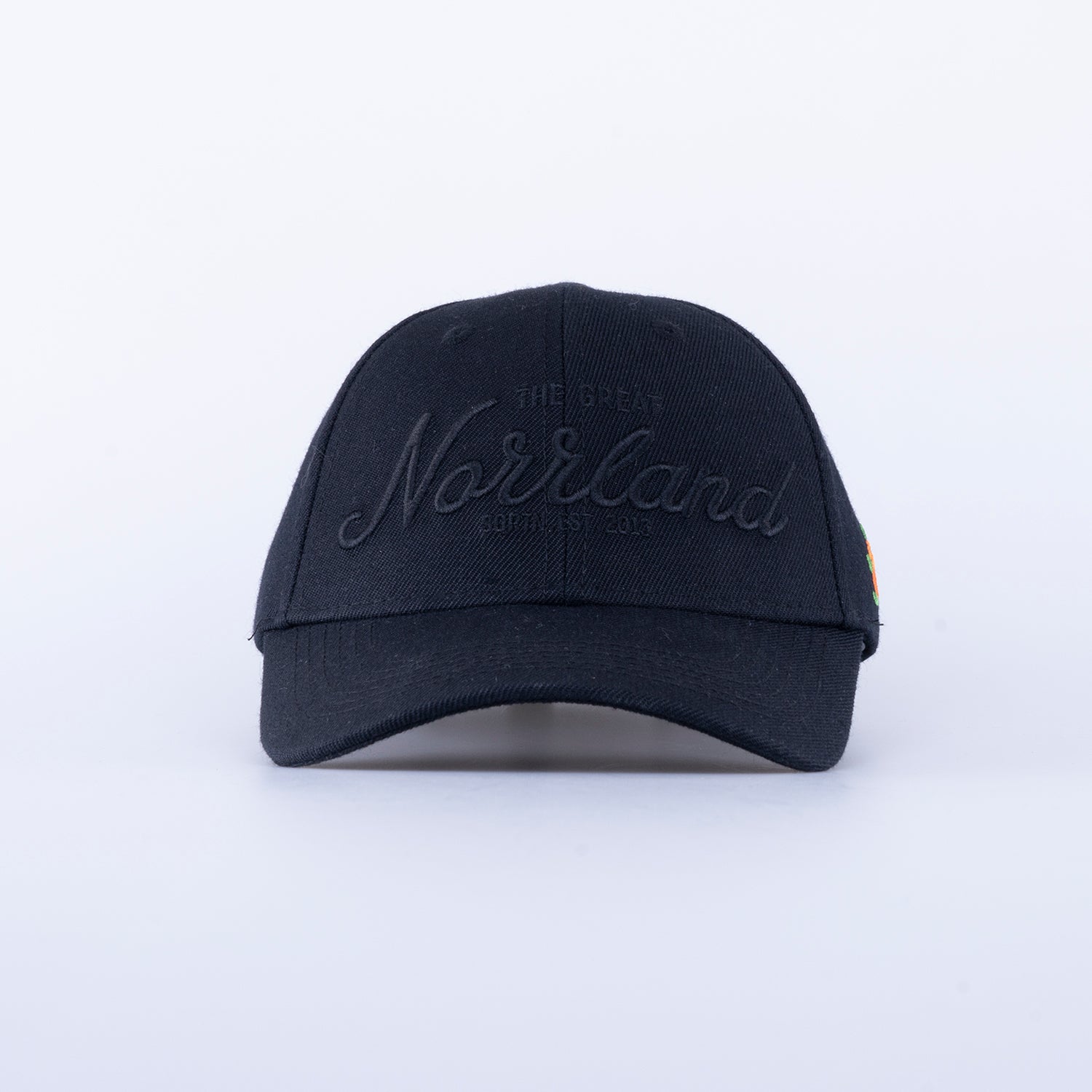 GREAT NORRLAND CAP - HOOKED ALL BLACK