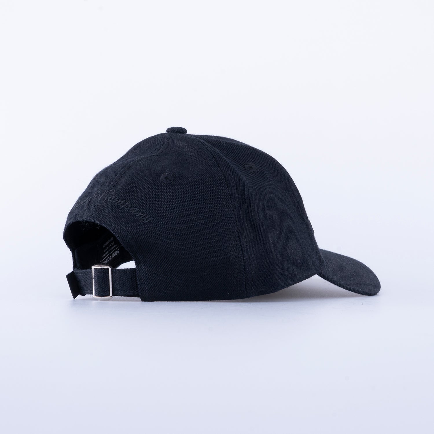 GREAT NORRLAND CAP - HOOKED ALL BLACK