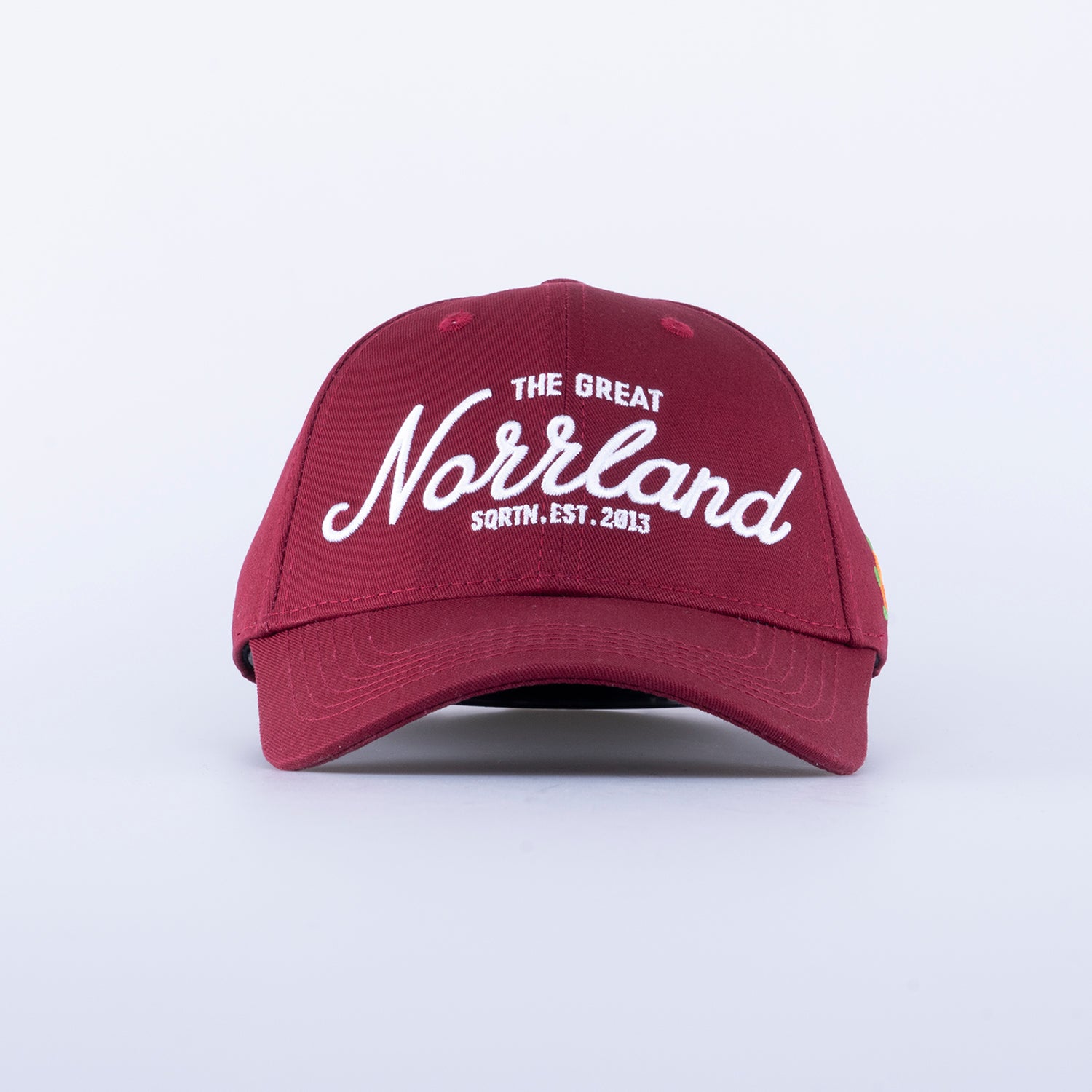 GREAT NORRLAND CAP - HOOKED MAROON