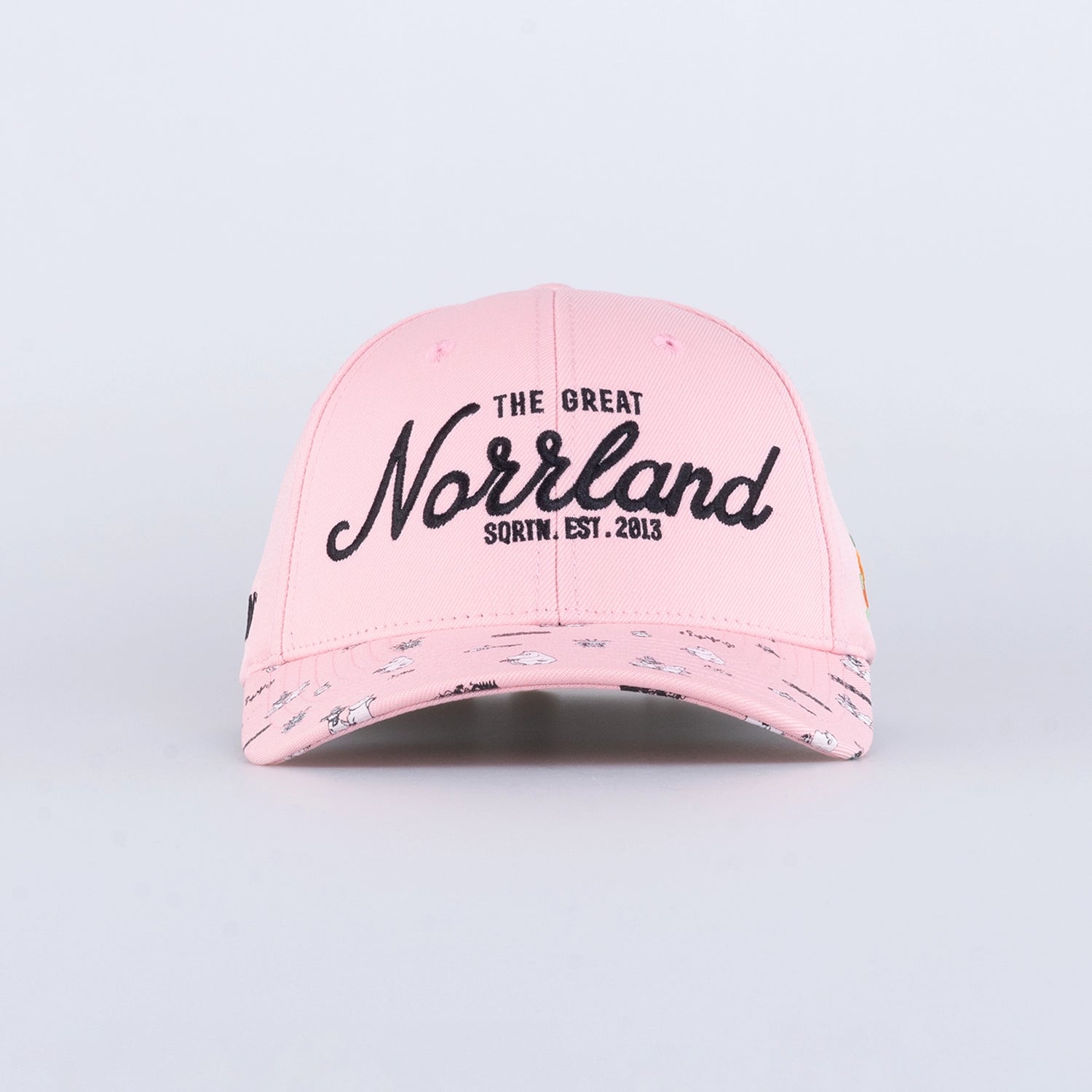 GREAT NORRLAND CAP - HOOKED MUMIN PINK