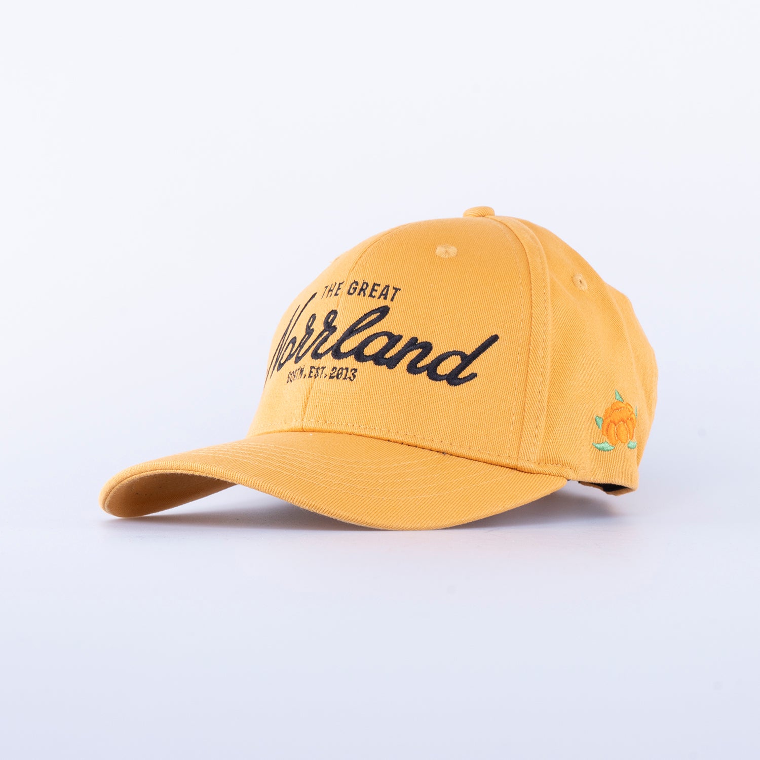 GREAT NORRLAND CAP - HOOKED MUSTARD