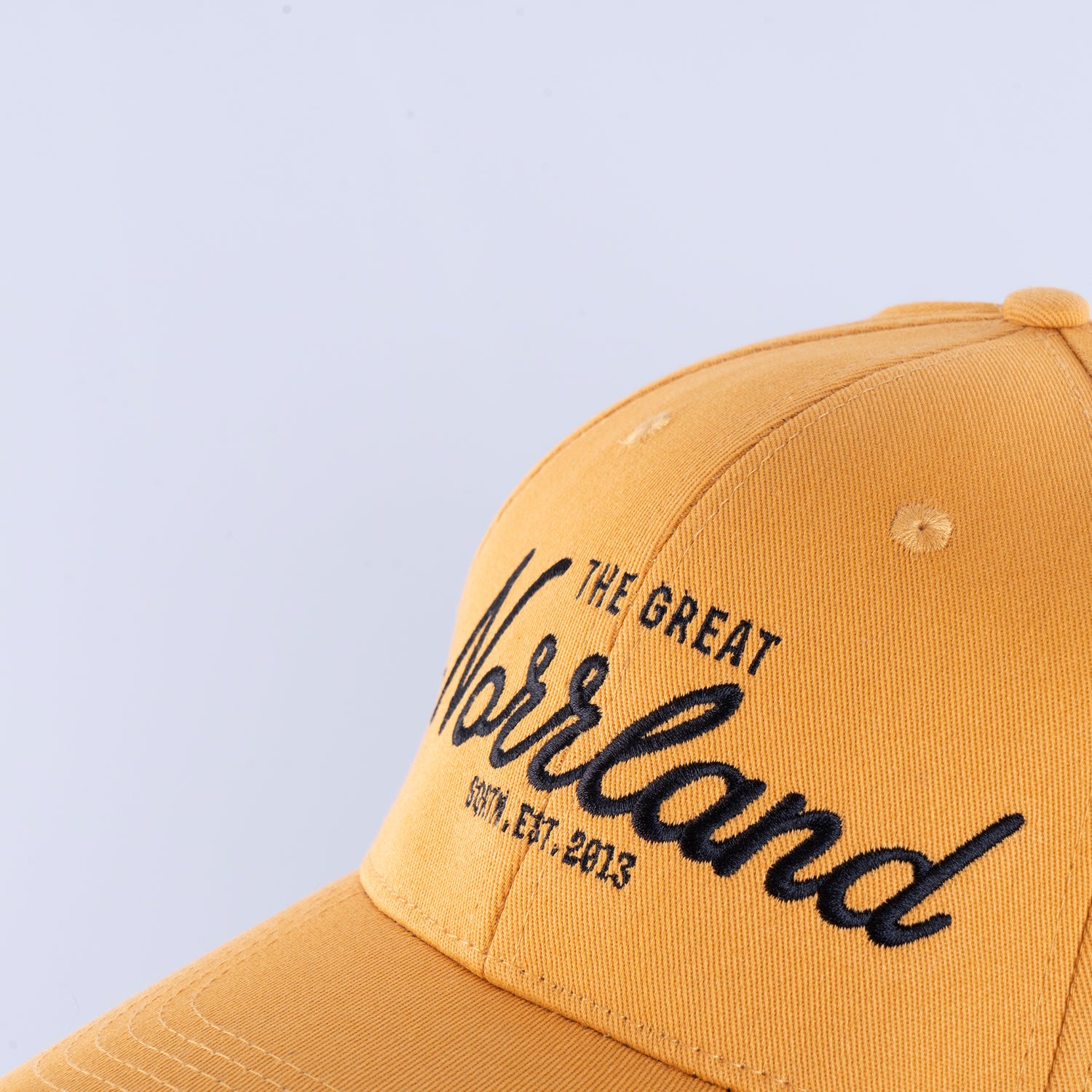 GREAT NORRLAND CAP - HOOKED MUSTARD
