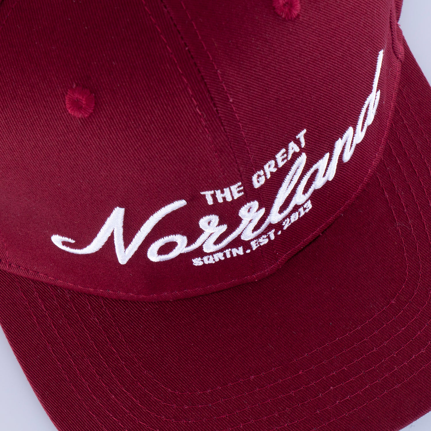 GREAT NORRLAND CAP - MAROON