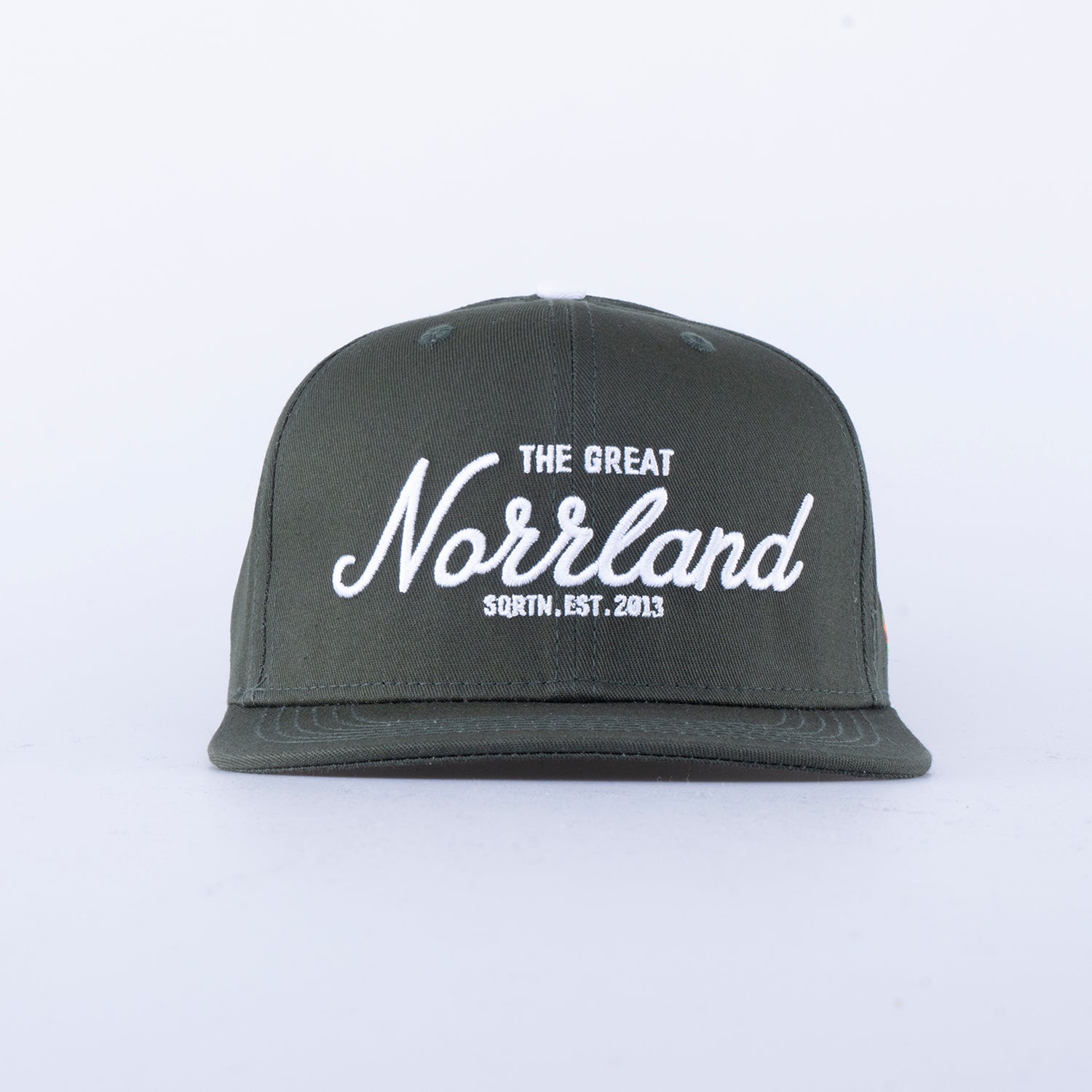 GREAT NORRLAND CAP - DARK OLIVE
