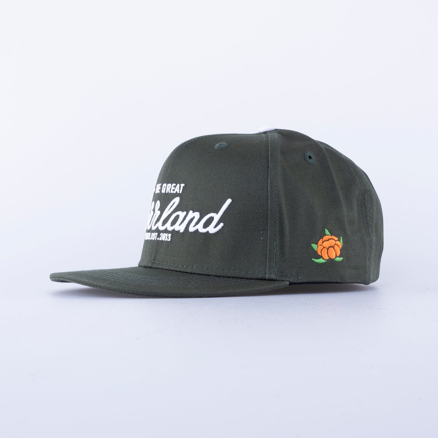 GREAT NORRLAND CAP - DARK OLIVE