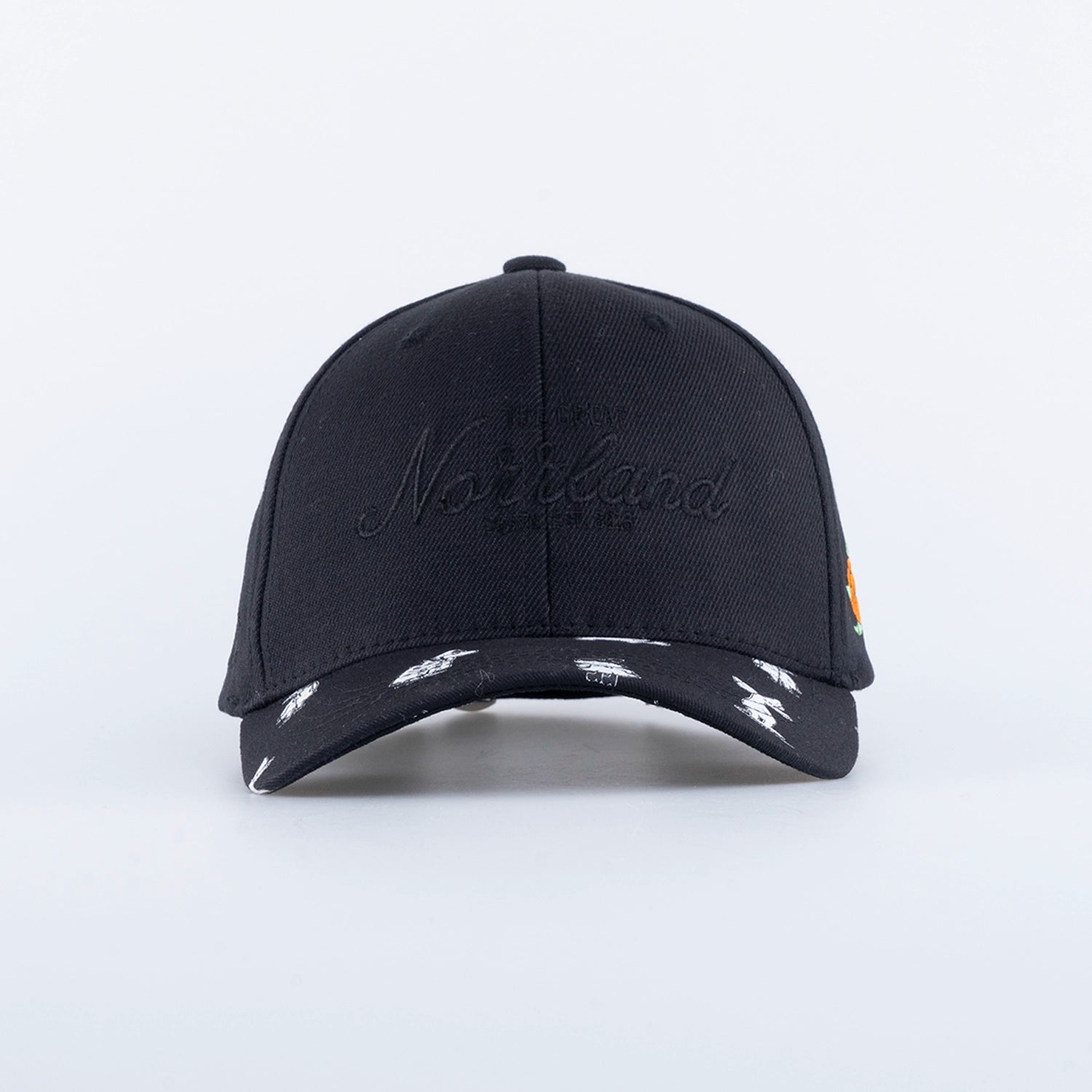 GREAT NORRLAND KIDS CAP  - HOOKED MUMIN ALL BLACK