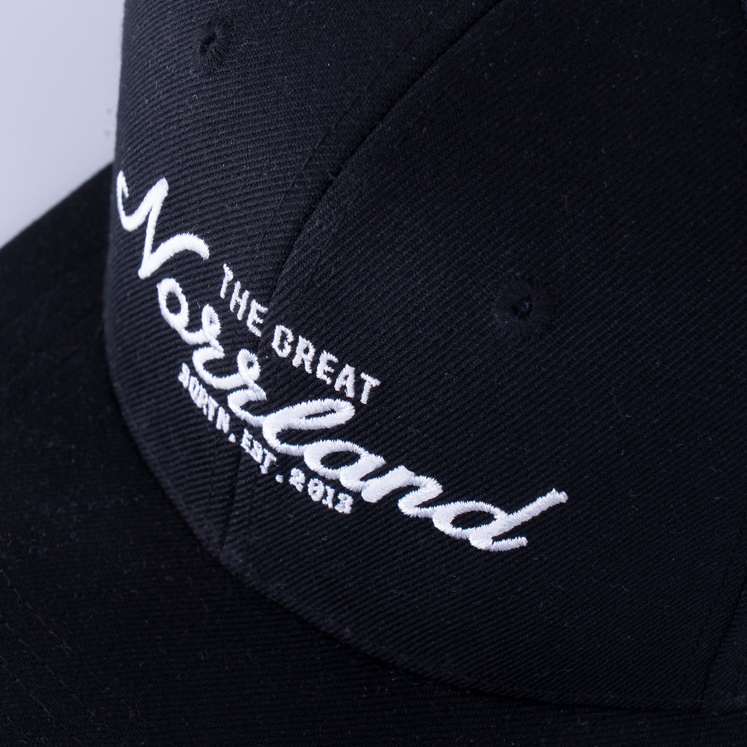GREAT NORRLAND KIDS CAP - BLACK