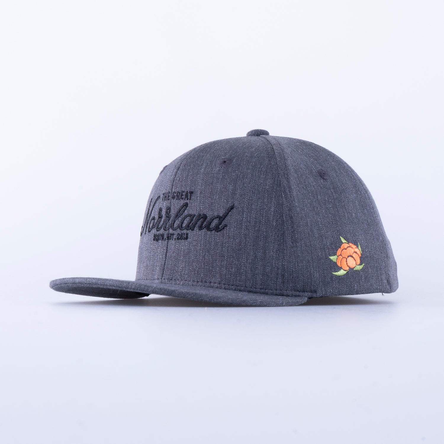 GREAT NORRLAND KIDS CAP - CHARCOAL
