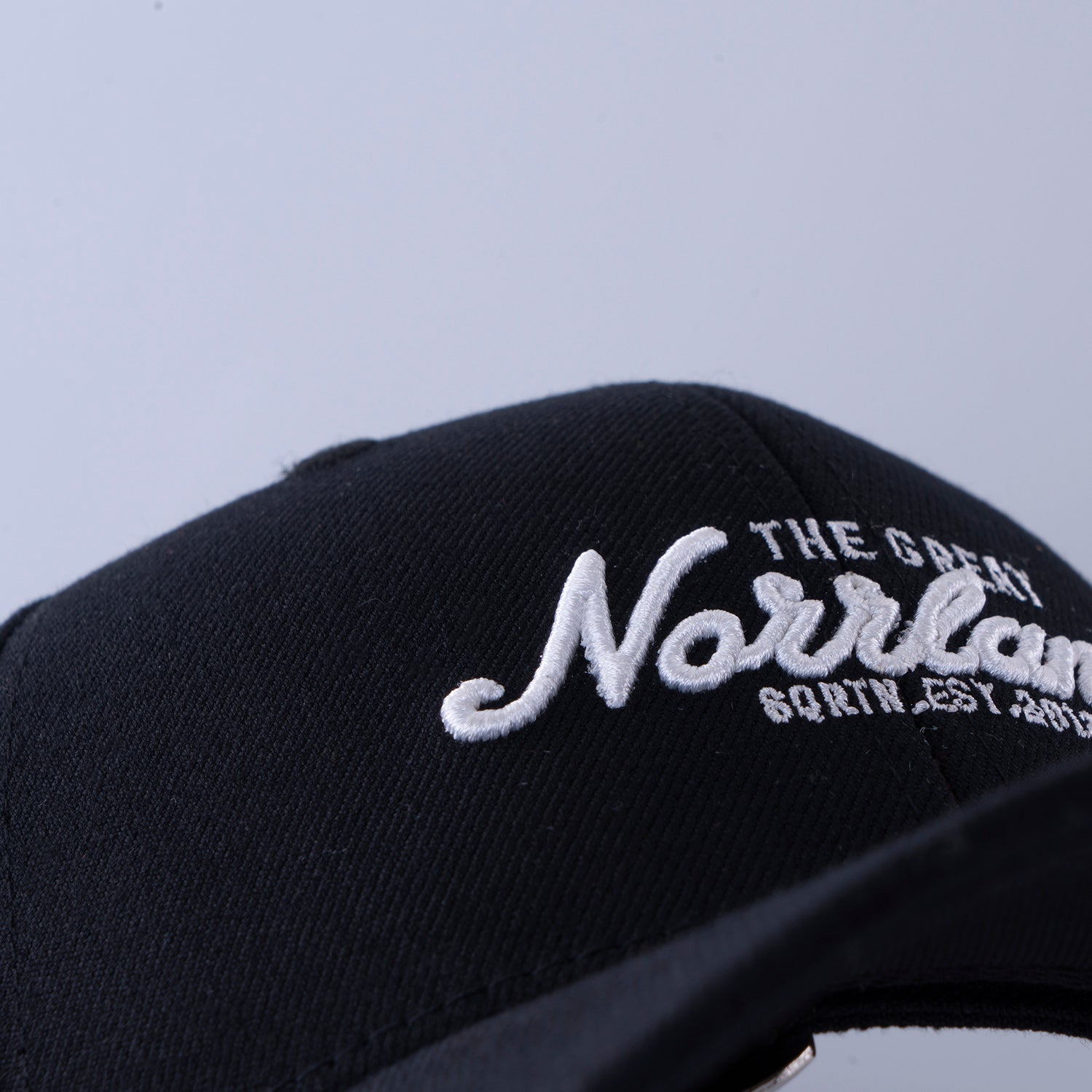 GREAT NORRLAND KIDS CAP - HOOKED BLACK