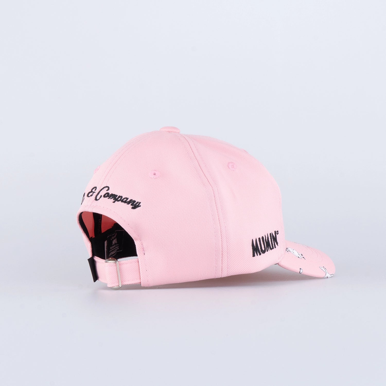 GREAT NORRLAND KIDS CAP - HOOKED MUMIN PINK