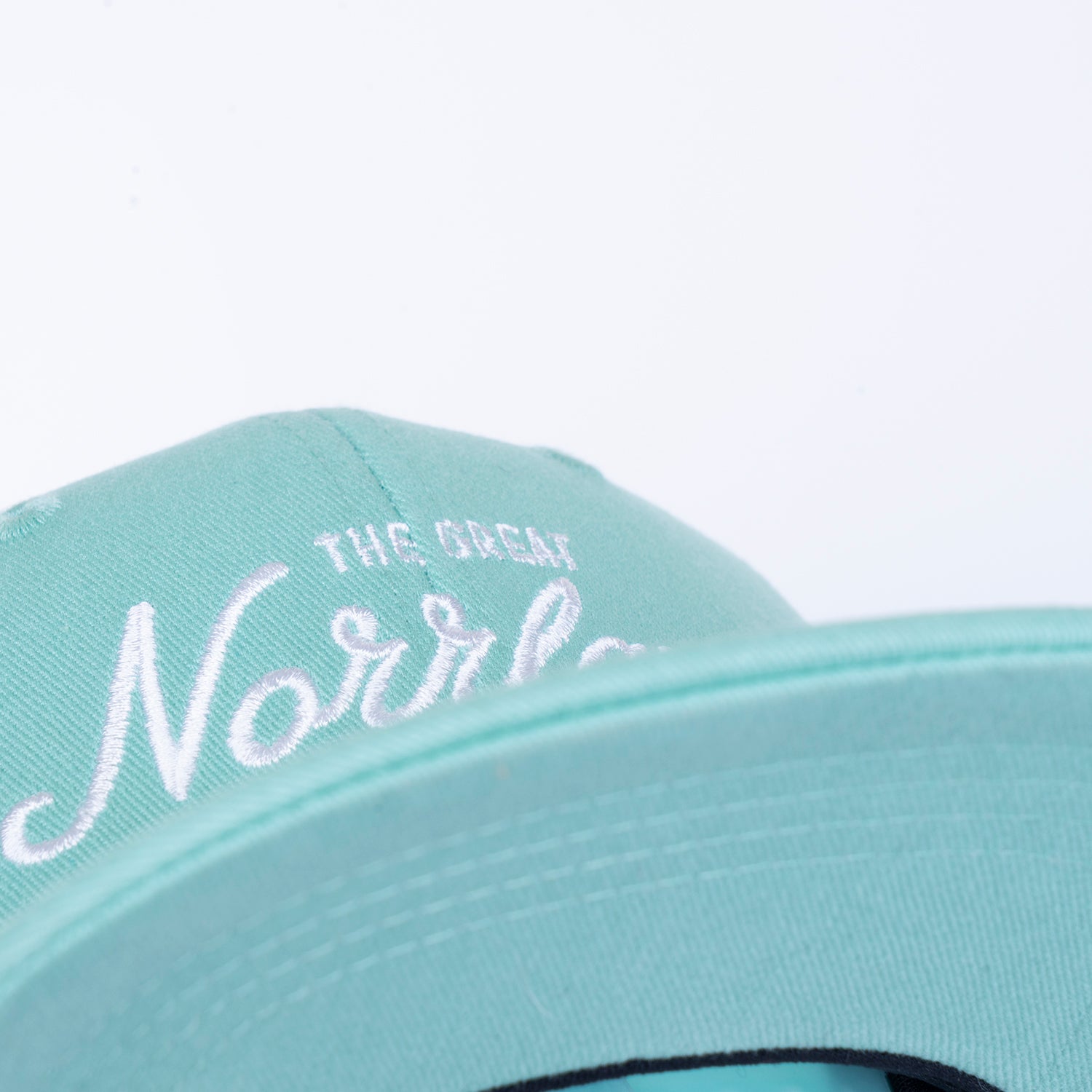 GREAT NORRLAND KIDS CAP - PALE GREEN