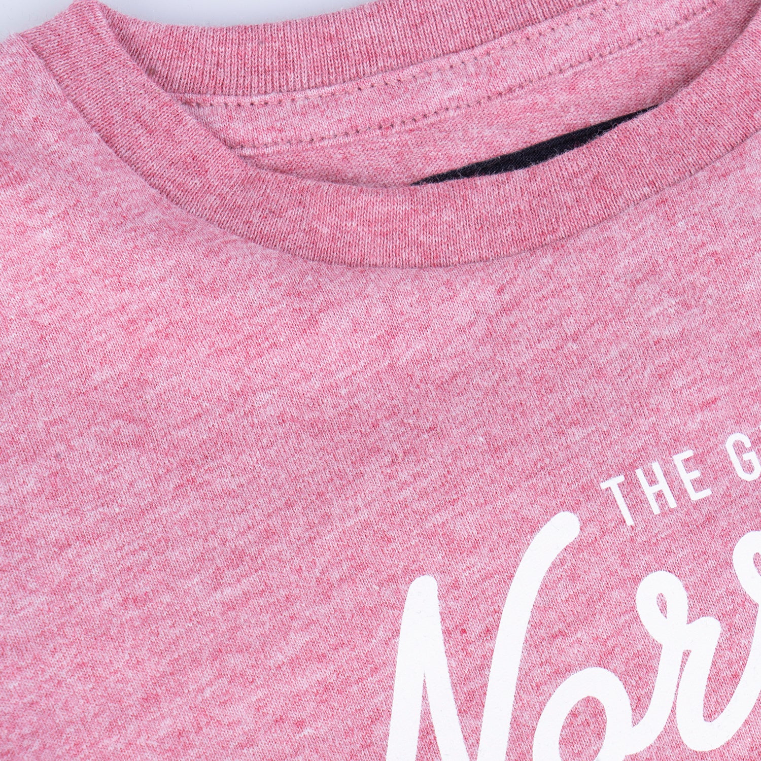GREAT NORRLAND KIDS T-SHIRT - PINK